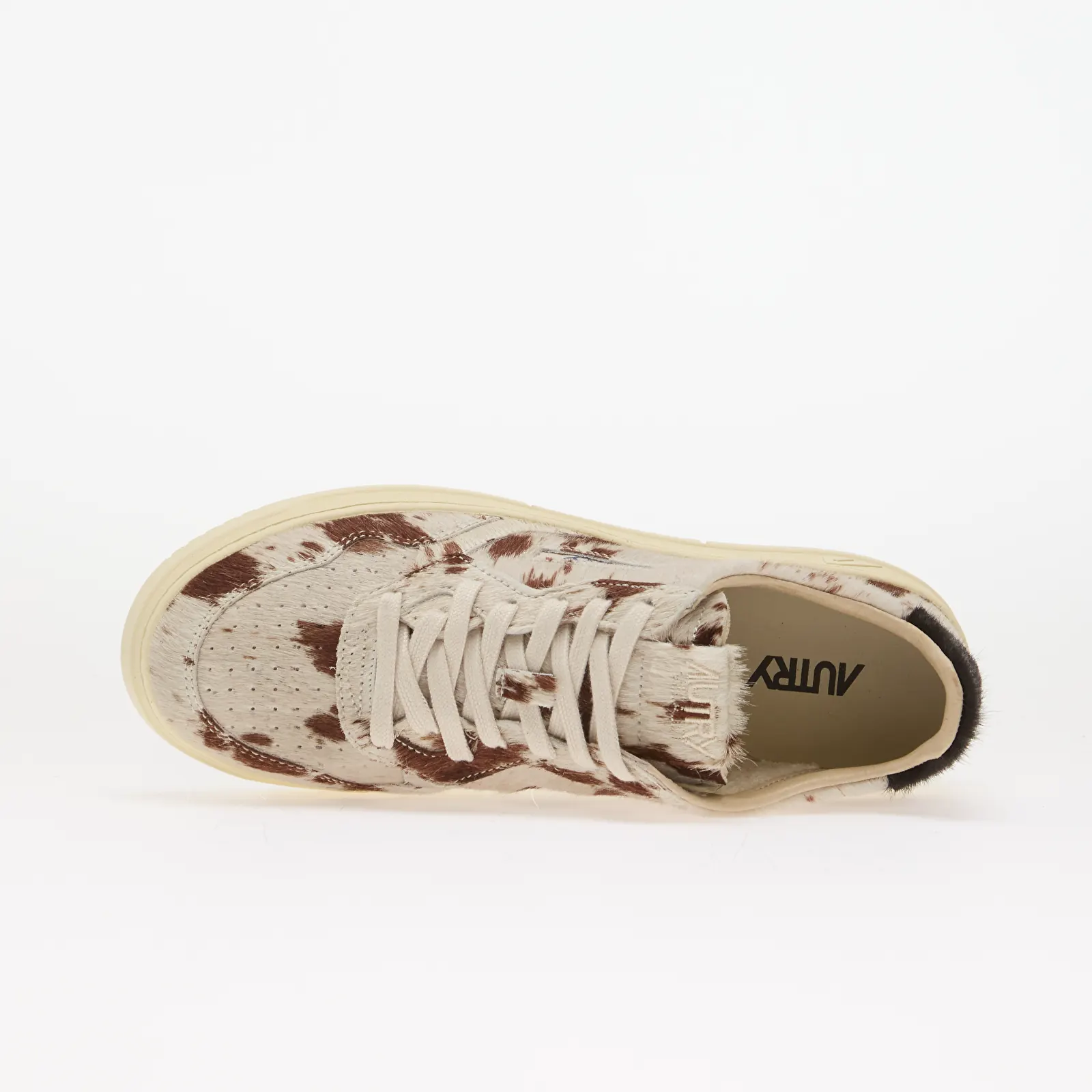 Naiste jalatsid Autry Medalist Low Wom Pony/ Safari Drip/ Brn