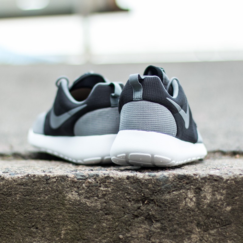 Herren Sneaker und Schuhe Nike Rosherun Cool Grey/Black/White