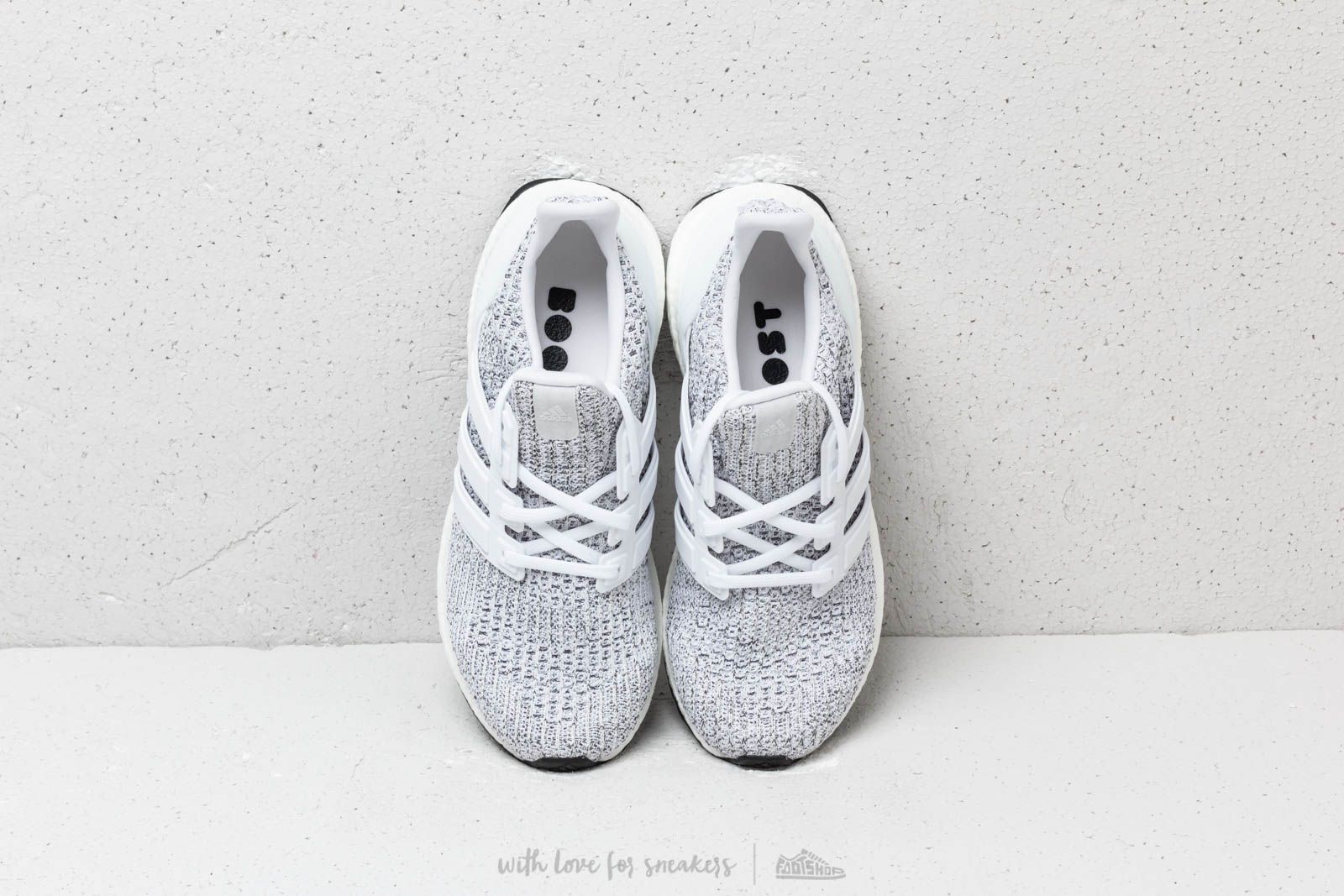 Ultra boost 4.0 non dyed white on feet new arrivals