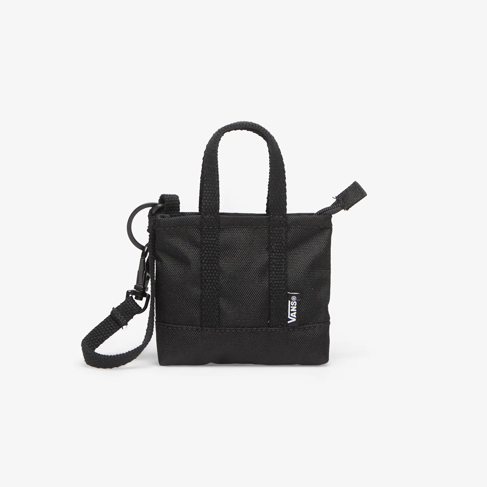 Heren portemonnees Vans Micro Pergs Tote Black