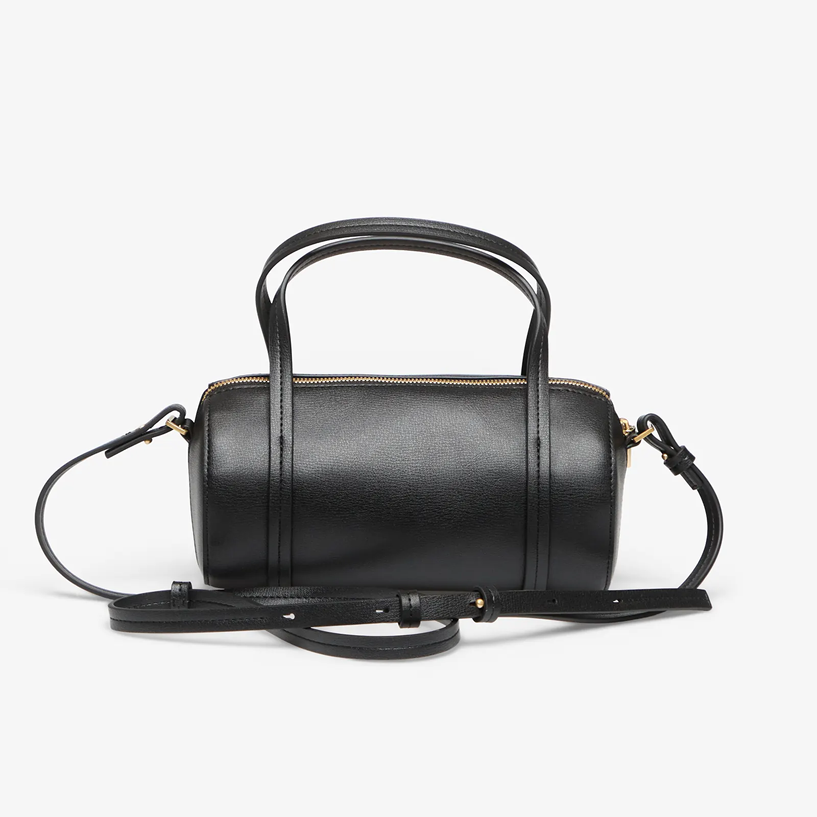 Sacs à main Calvin Klein Foil Logo Small Duffle Bag Black/ Toasted Coconut