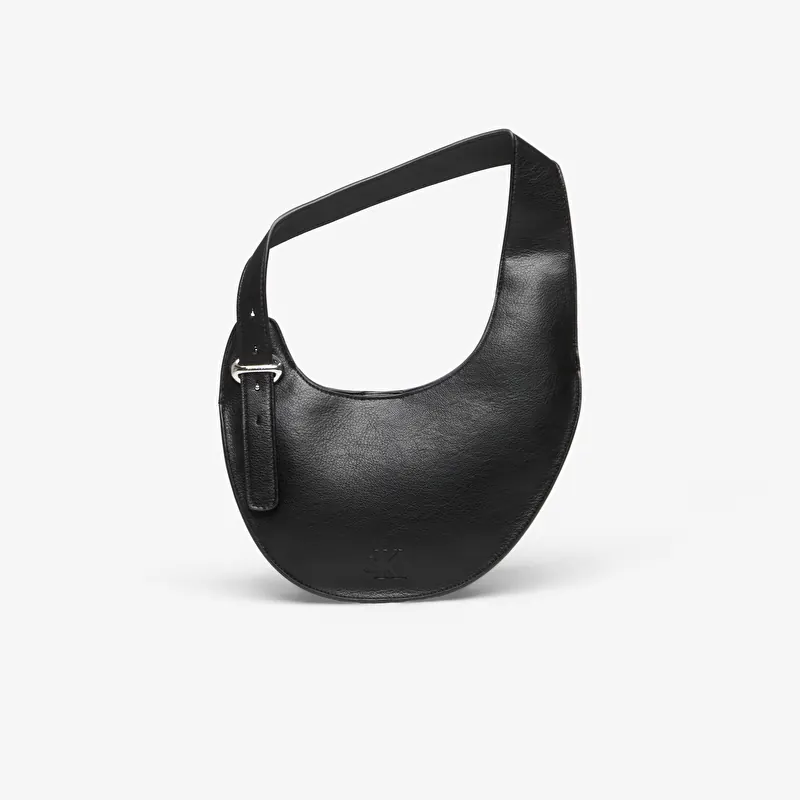 Чанта Calvin Klein Asym Buckle Shoulder Bag Black