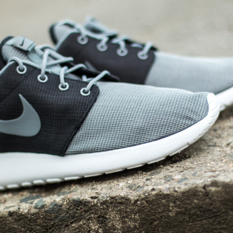 Herren Sneaker und Schuhe Nike Rosherun Cool Grey/Black/White