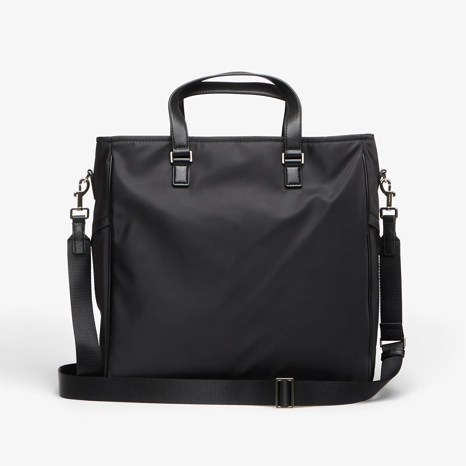 Men's Shoulder Bags Calvin Klein Ssnl Raised Logo Tote Black