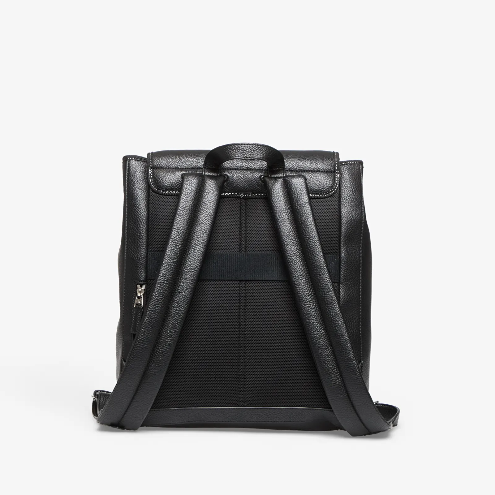 Heren rugzakken Calvin Klein Bold Pebble Flap Backpack Black