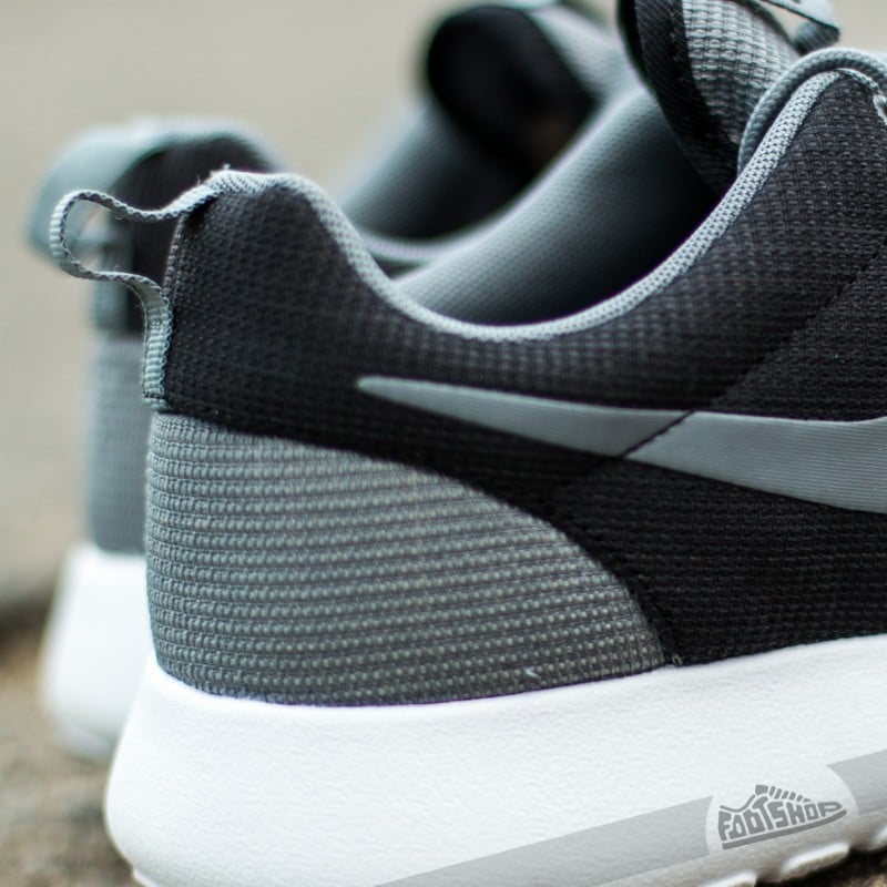 Herren Sneaker und Schuhe Nike Rosherun Cool Grey/Black/White
