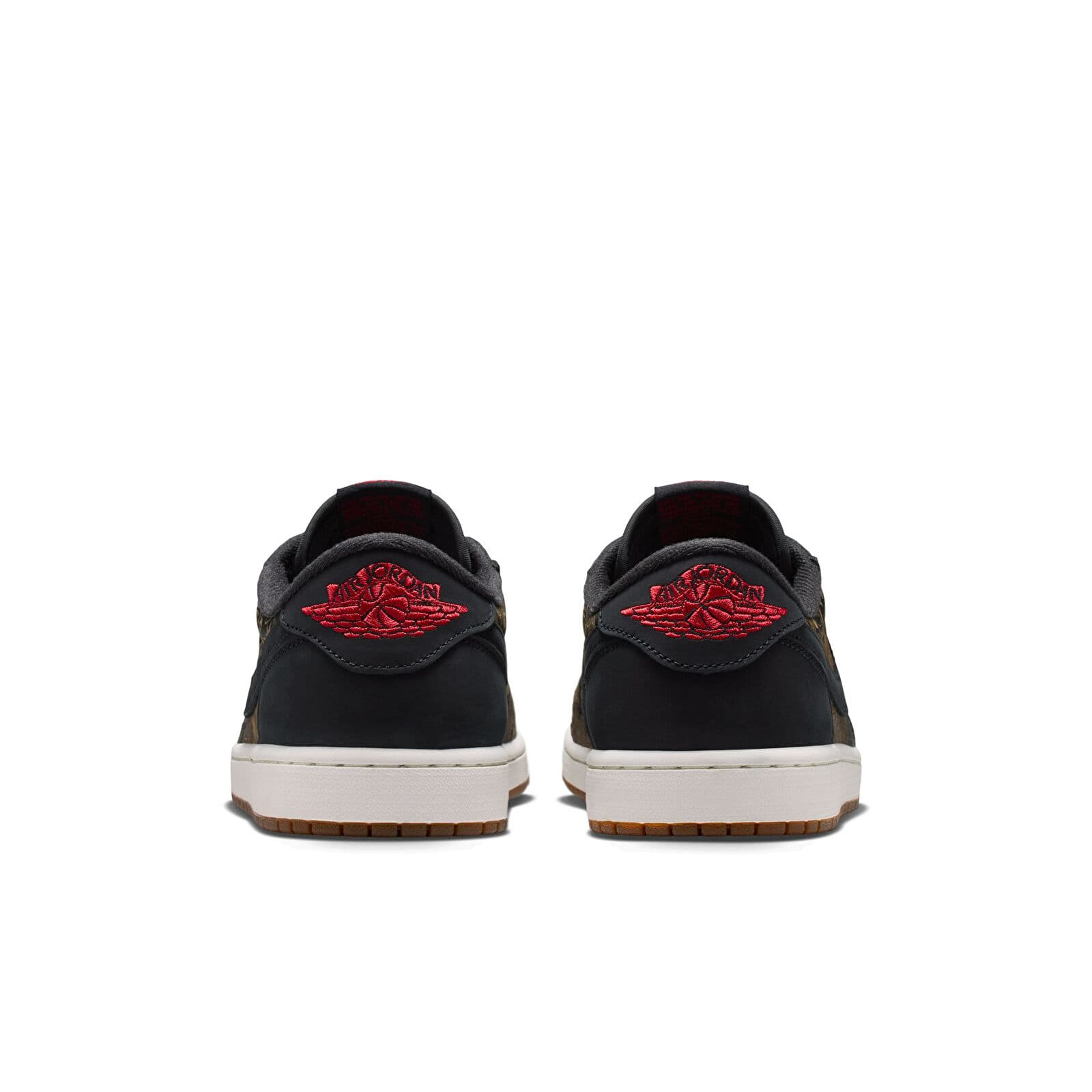 Ανδρικά παπούτσια Air Jordan 1 Low OG "Laser" Black/ Varsity Red/ Summit White