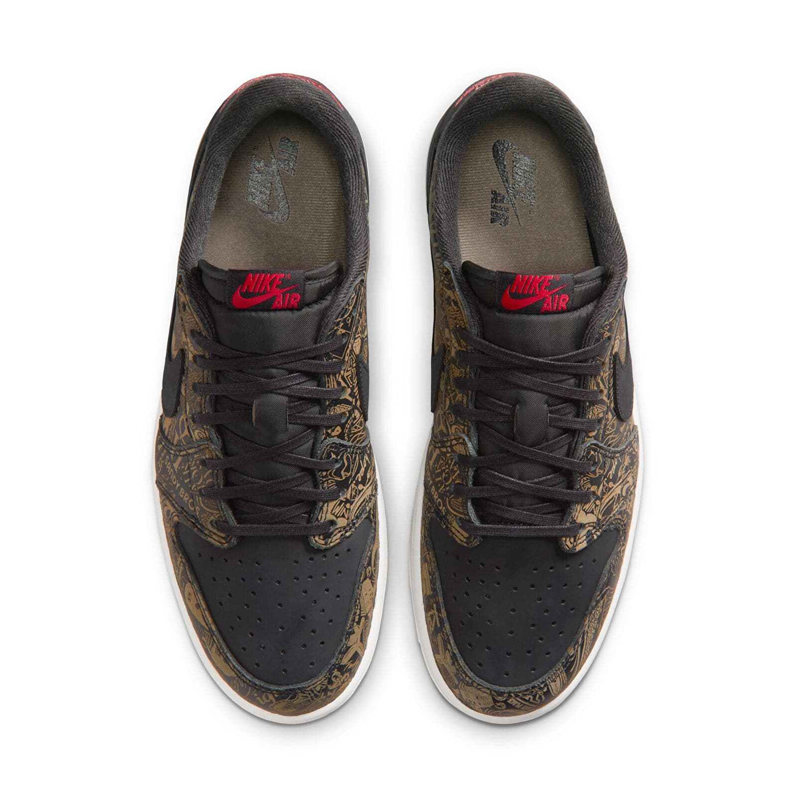 Ανδρικά παπούτσια Air Jordan 1 Low OG "Laser" Black/ Varsity Red/ Summit White