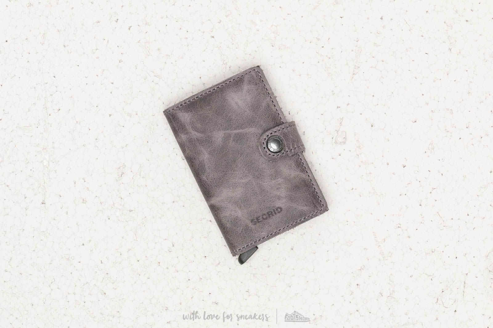 Πορτοφόλια Secrid Miniwallet Vintage Grey-Black