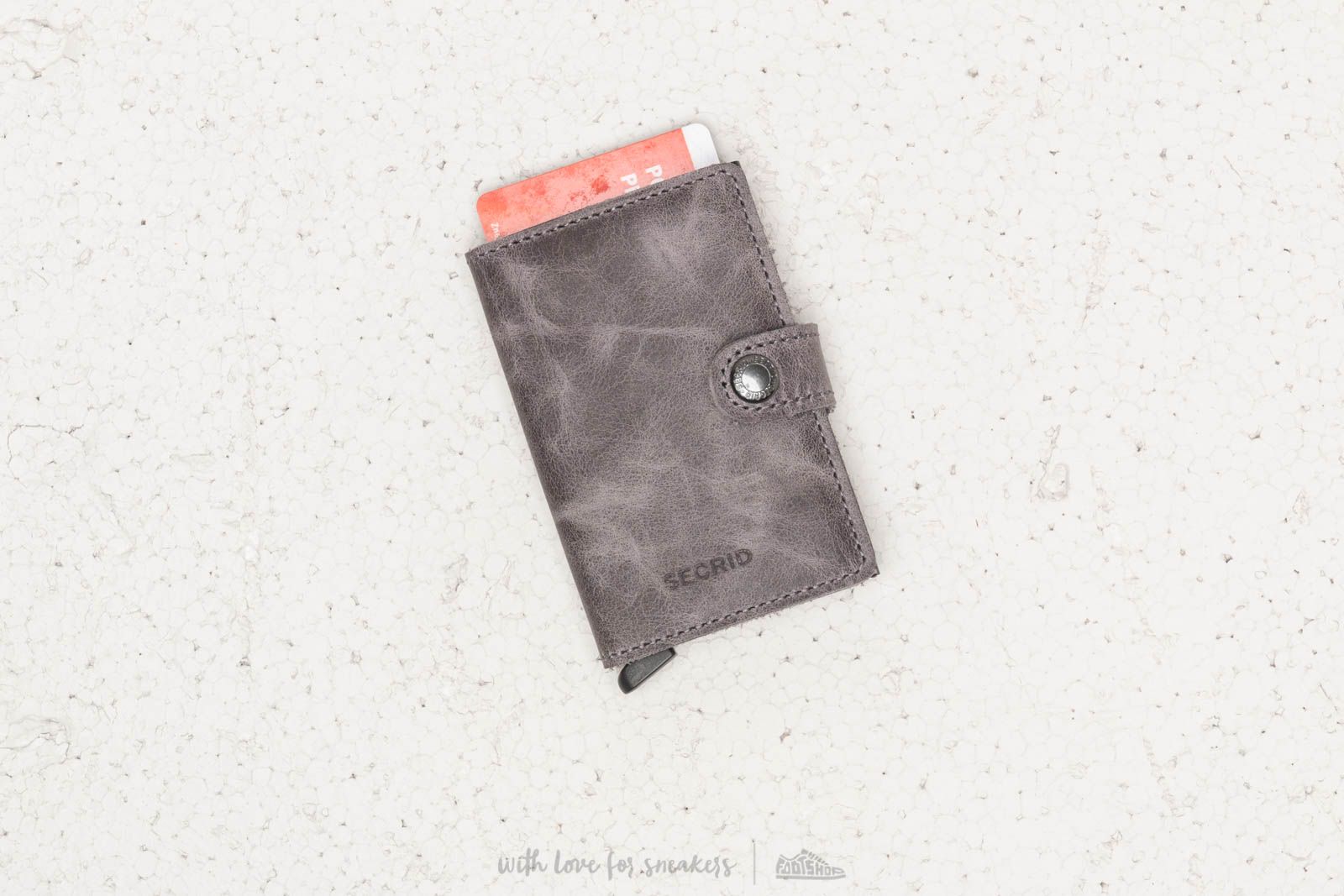 Πορτοφόλια Secrid Miniwallet Vintage Grey-Black