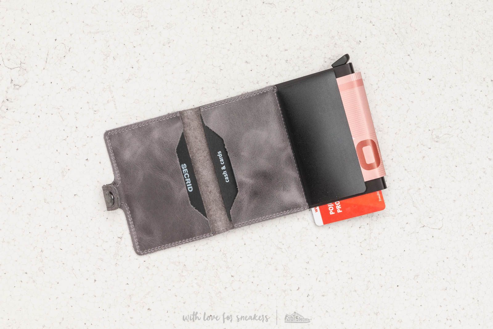 Πορτοφόλια Secrid Miniwallet Vintage Grey-Black