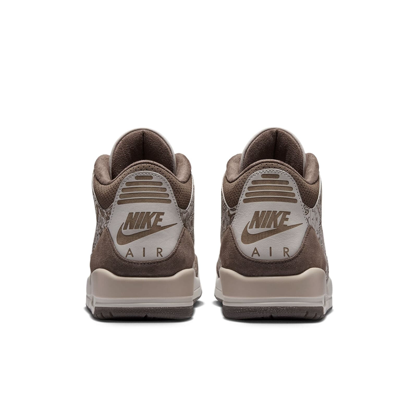 Pánske tenisky a topánky Air Jordan 3 Retro "Laser" Phantom/ University Red-Palomino-Sail