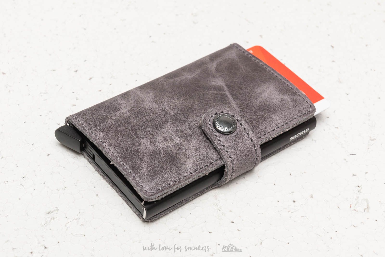 Πορτοφόλια Secrid Miniwallet Vintage Grey-Black