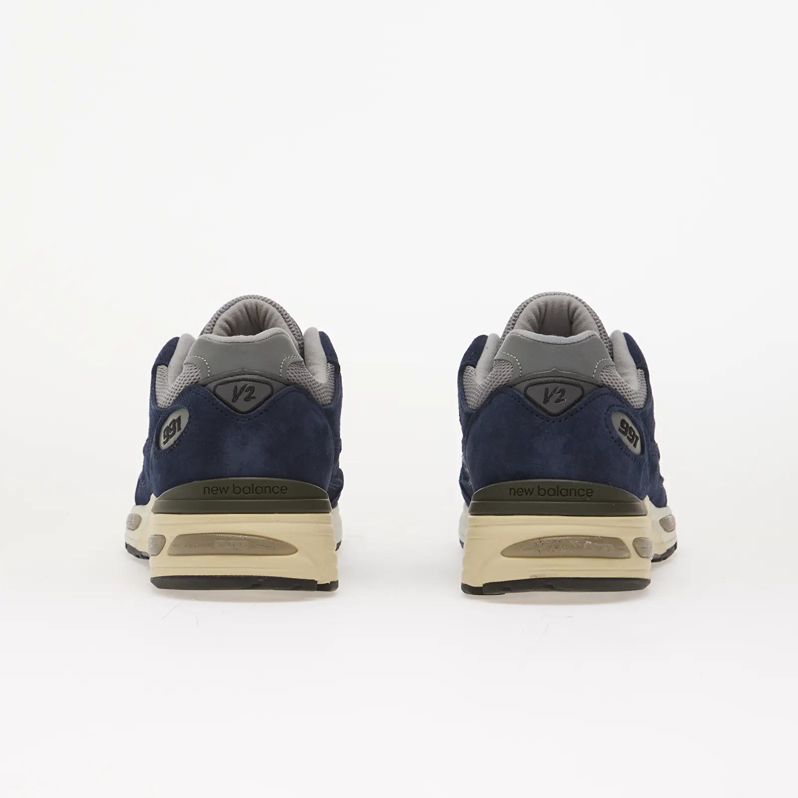 Ανδρικά παπούτσια New Balance 991 Made in UK Insignia Blue/ Alloy