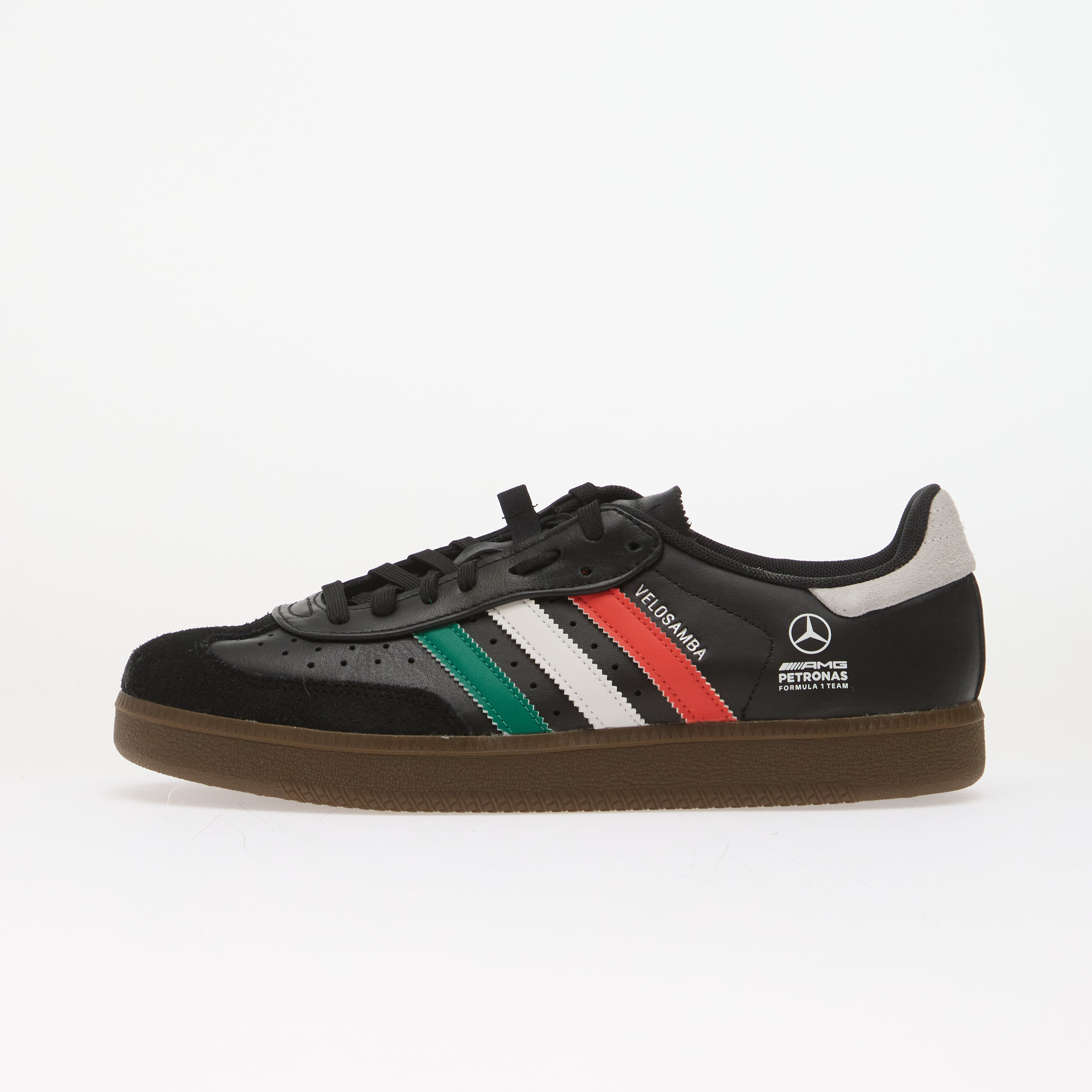 Сникърси adidas Velosamba LEA Core Black/ Ftwr White/ Gum5 EUR 41 1/3