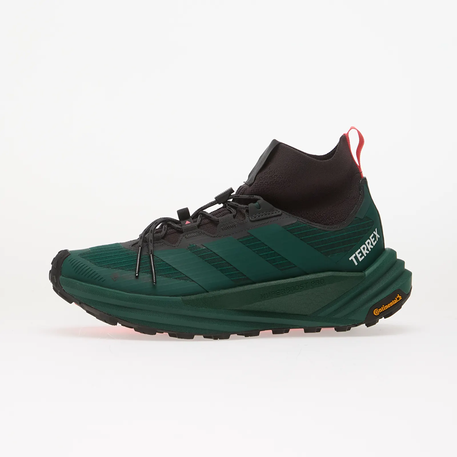 Men's shoes adidas TERREX Freehiker 3 Ultra GORE-TEX Collegiate Green/ Collegiate Green/ Carbon