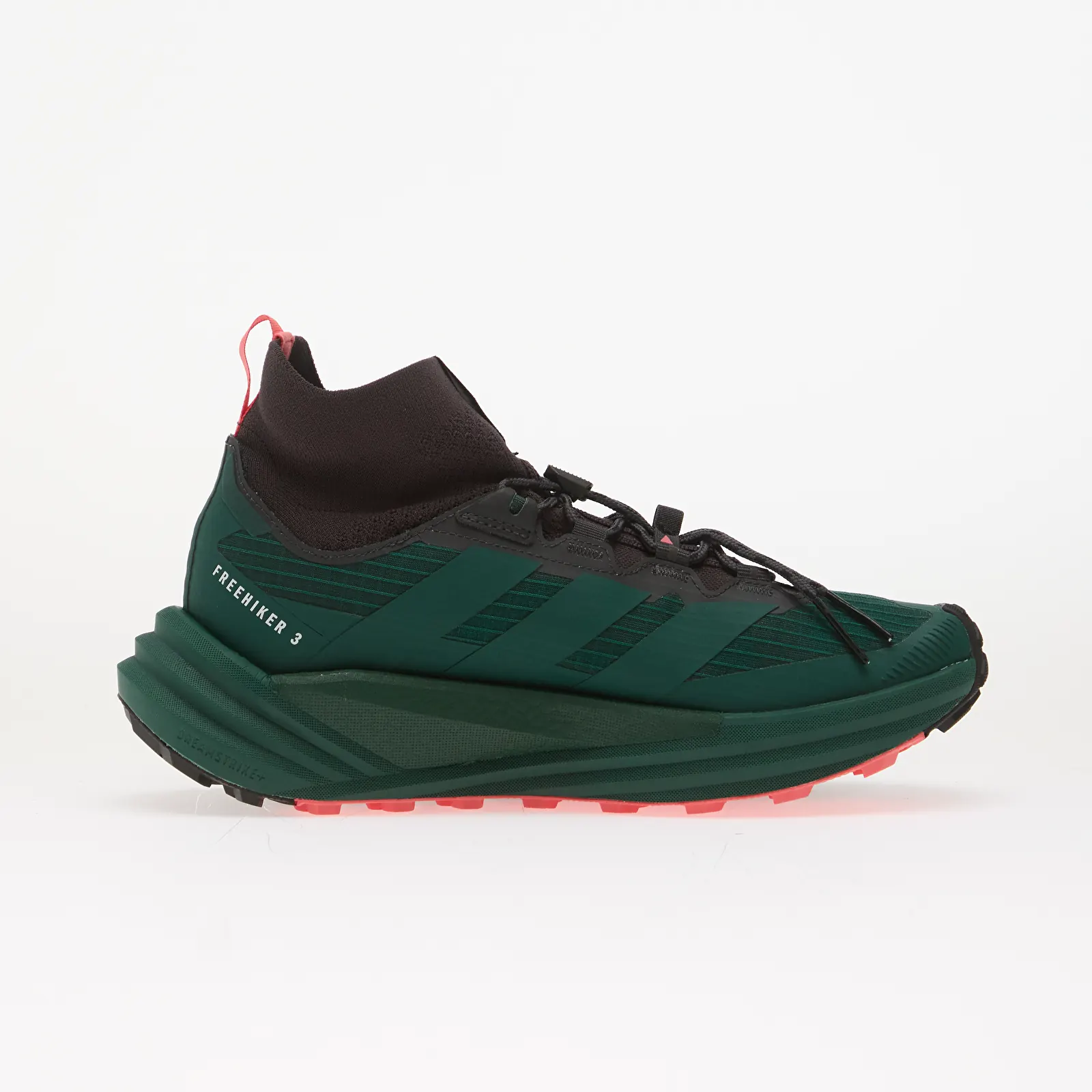 Men's shoes adidas TERREX Freehiker 3 Ultra GORE-TEX Collegiate Green/ Collegiate Green/ Carbon