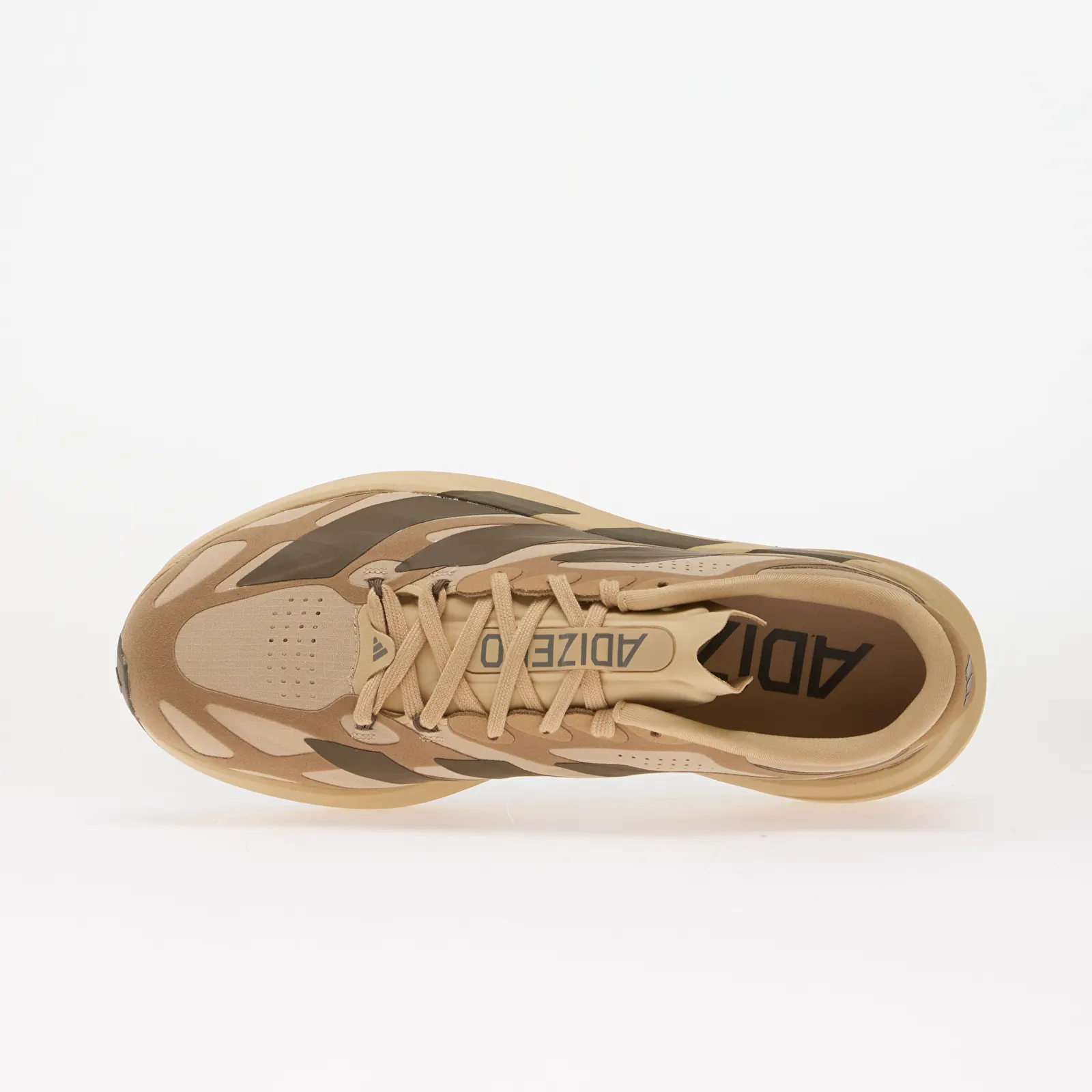 Men's shoes adidas Adizero EVO SL Exo Suede Magic Beige/ Cargo Brown/ Cardboard