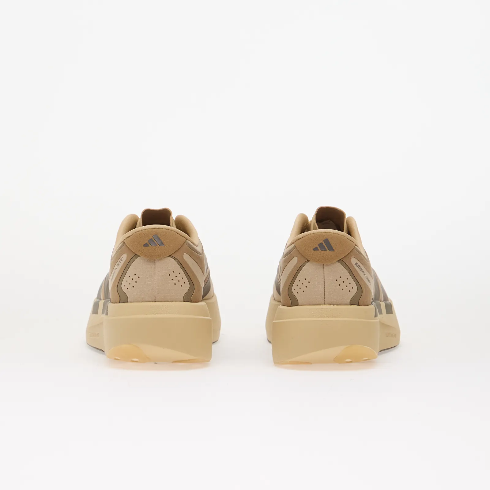 Men's shoes adidas Adizero EVO SL Exo Suede Magic Beige/ Cargo Brown/ Cardboard