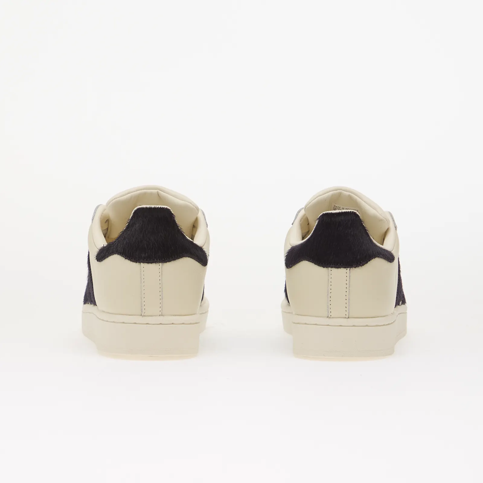 Chaussures et baskets femme adidas Superstar II Off White/ Aurora Black/ Gold Metallic