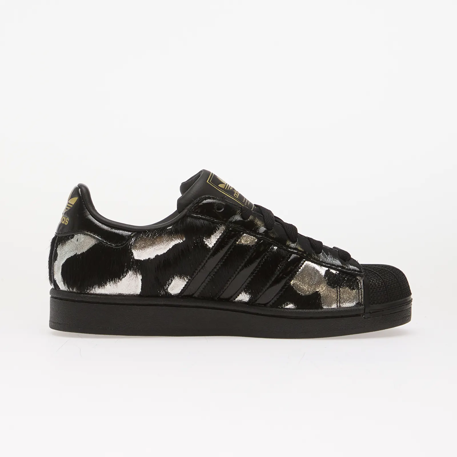 Schuhe adidas Superstar II Core Black/ Core Black/ Core Black