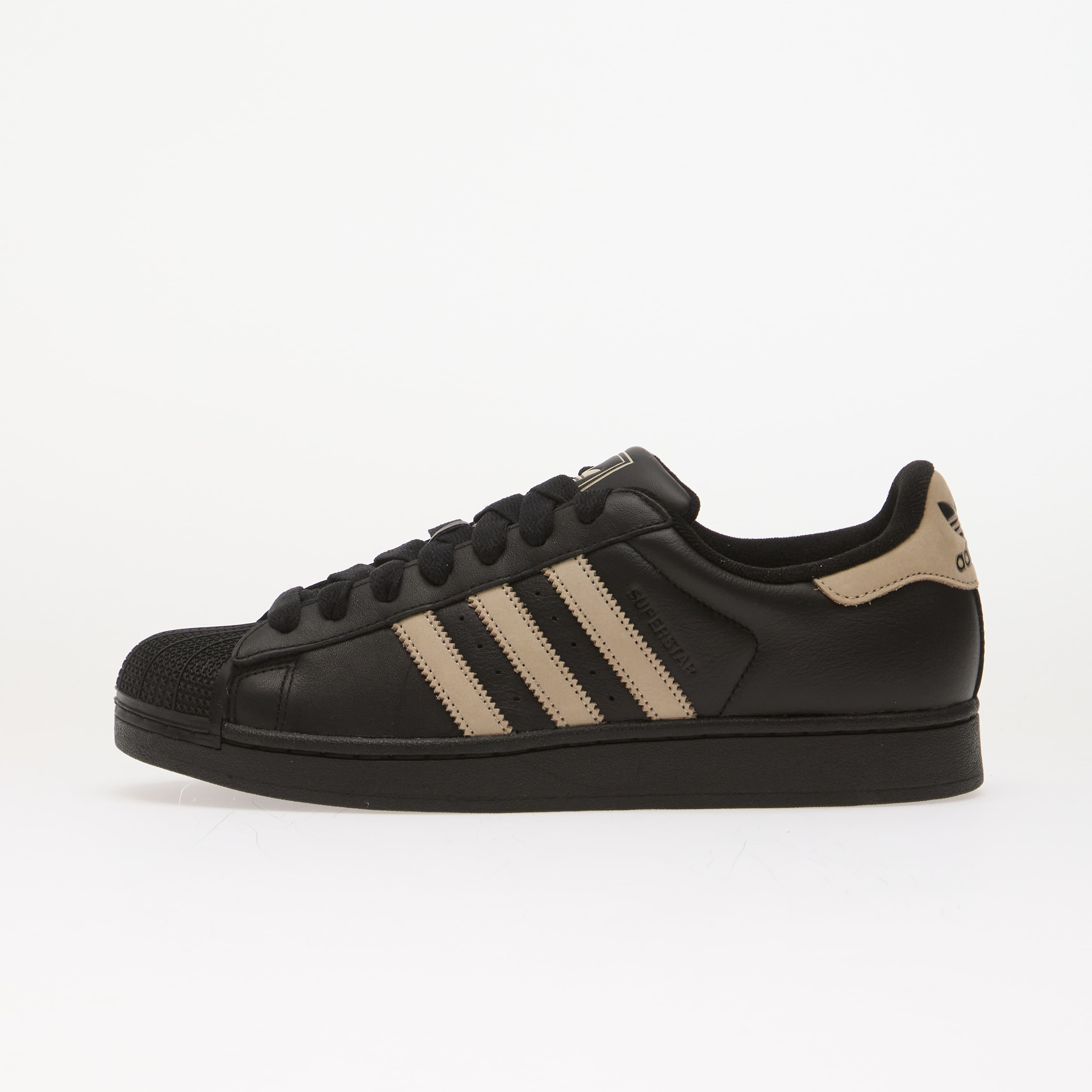 Sneakers adidas Superstar II Core Black/ Khaki Three/ Core Black EUR 46
