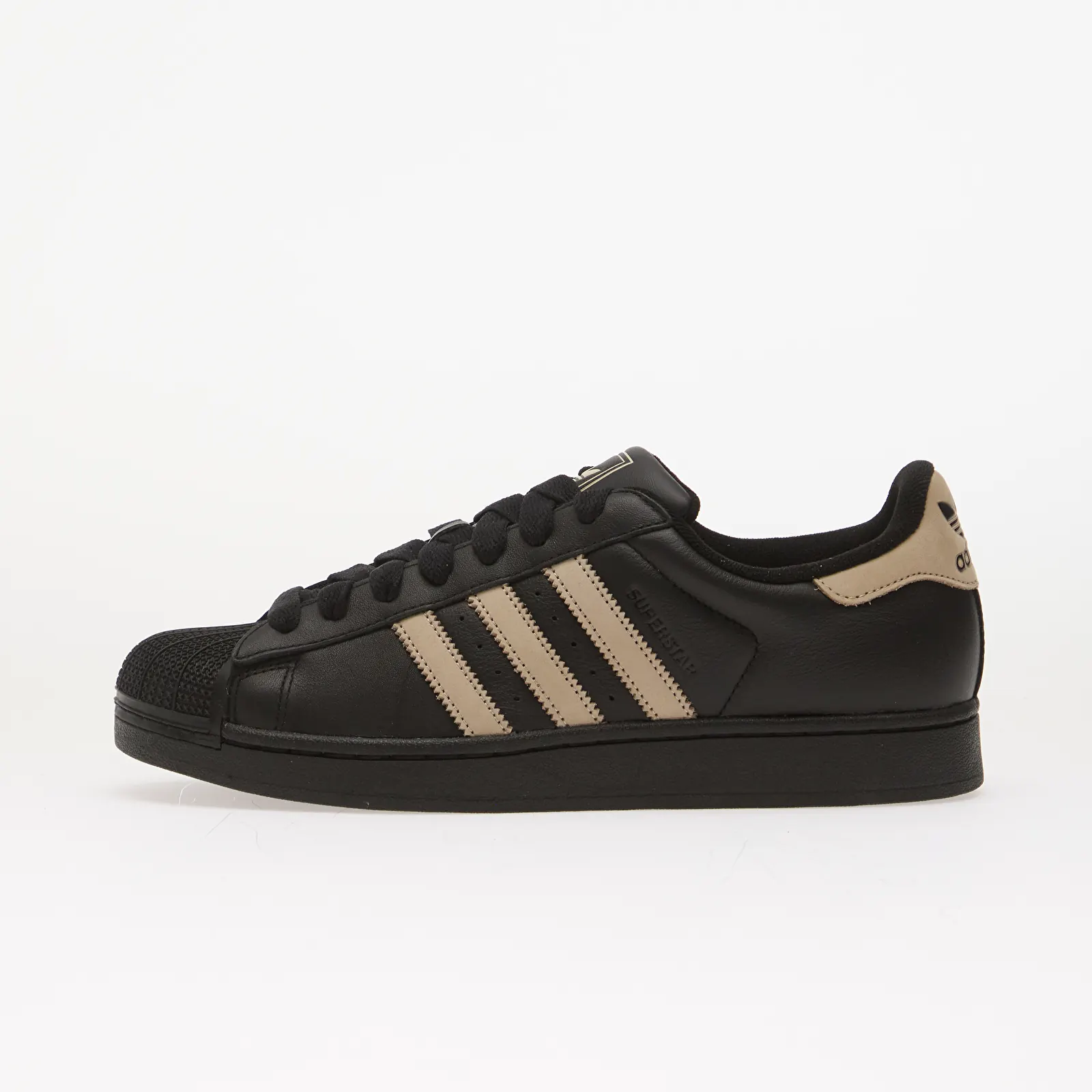 Moški čevlji adidas Superstar II Core Black/ Khaki Three/ Core Black