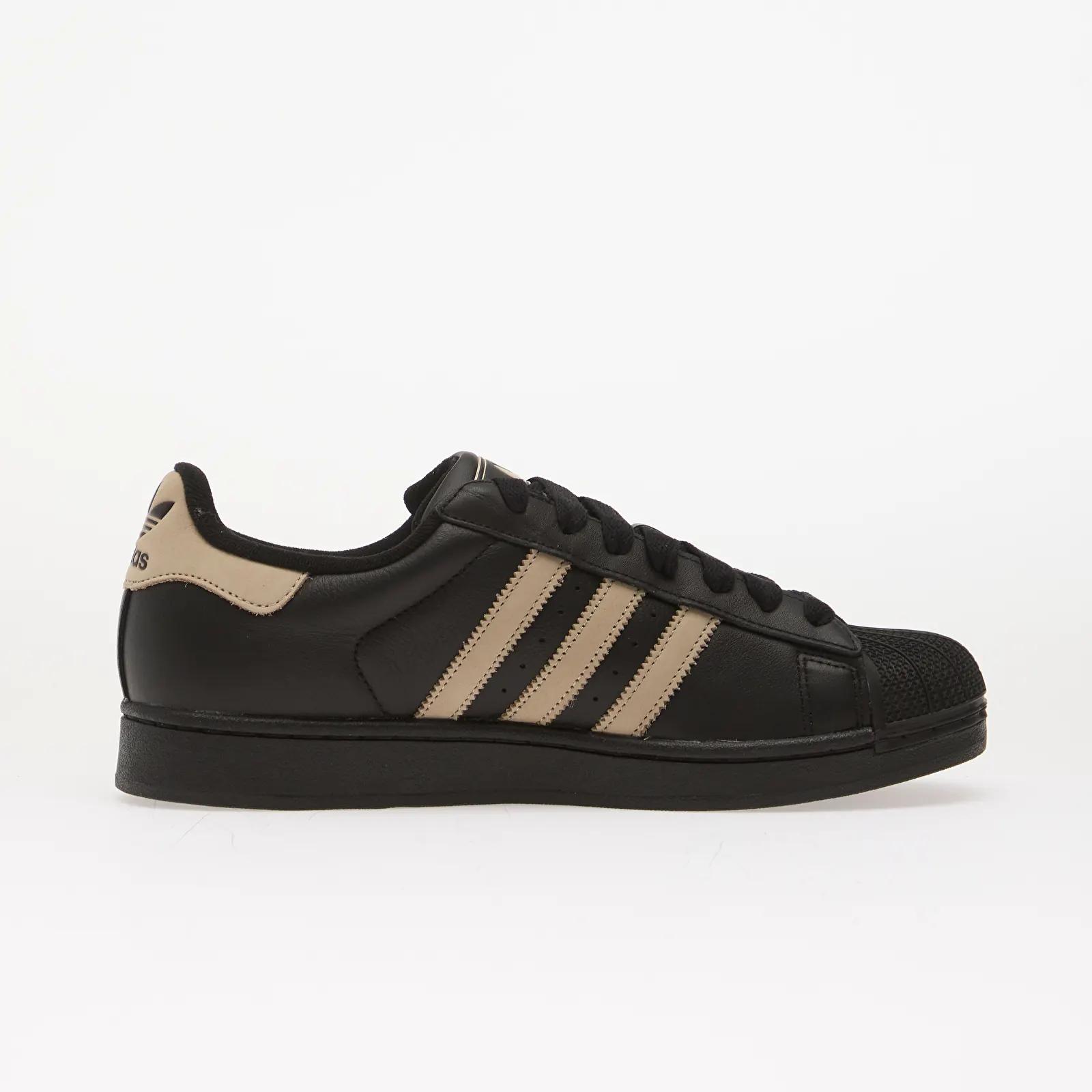 Moški čevlji adidas Superstar II Core Black/ Khaki Three/ Core Black