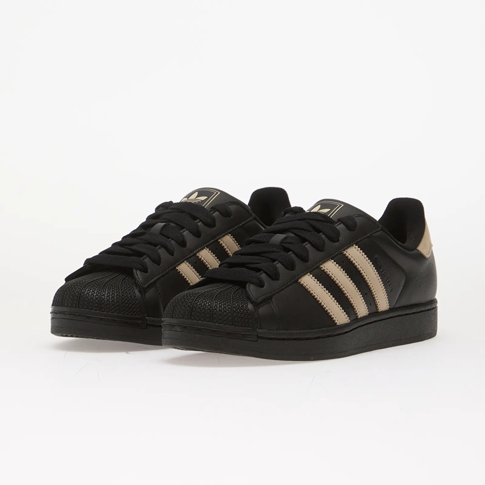 Moški čevlji adidas Superstar II Core Black/ Khaki Three/ Core Black