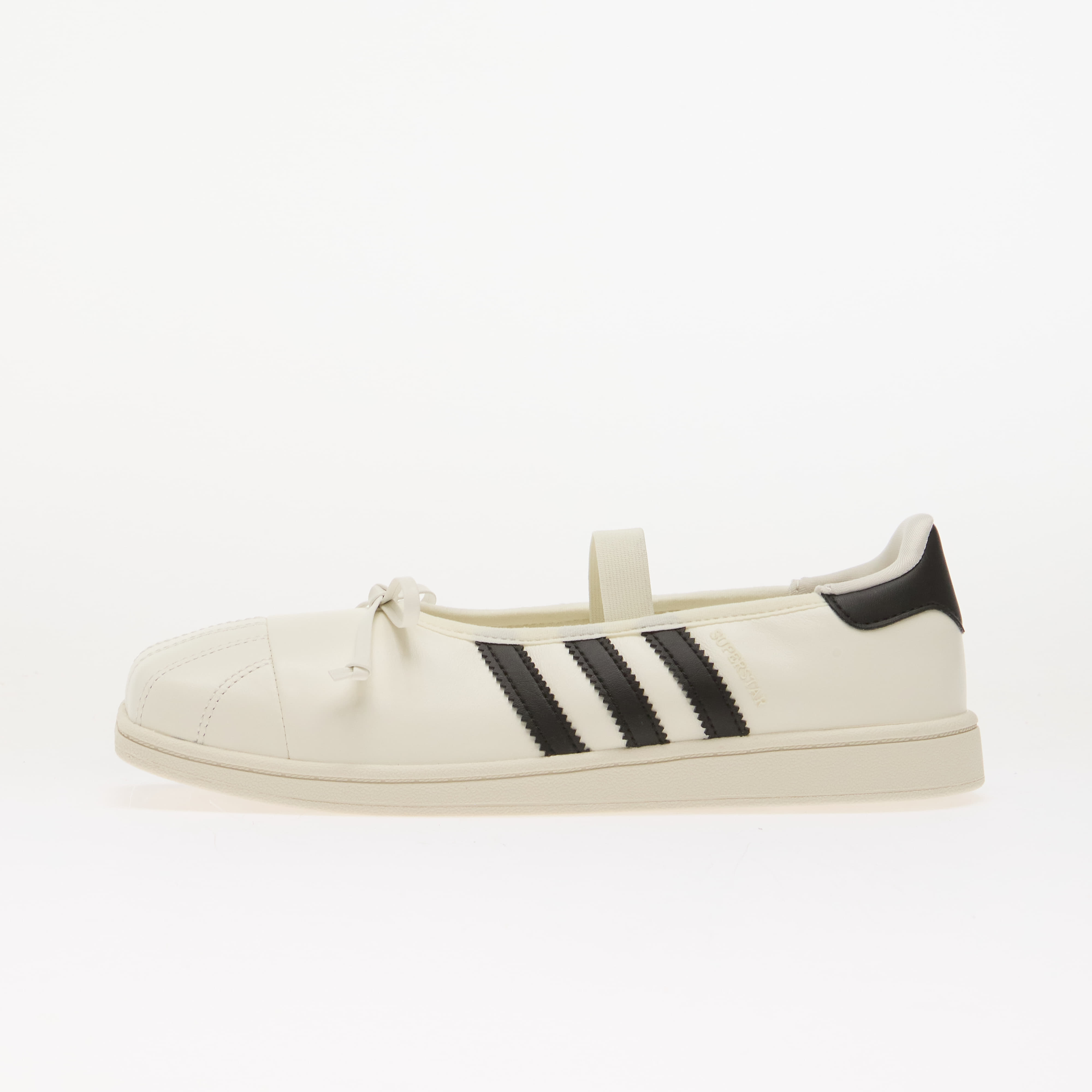 adidas Jennie Superstar Sq Ballet Off White/ Core Black/ Core White 5