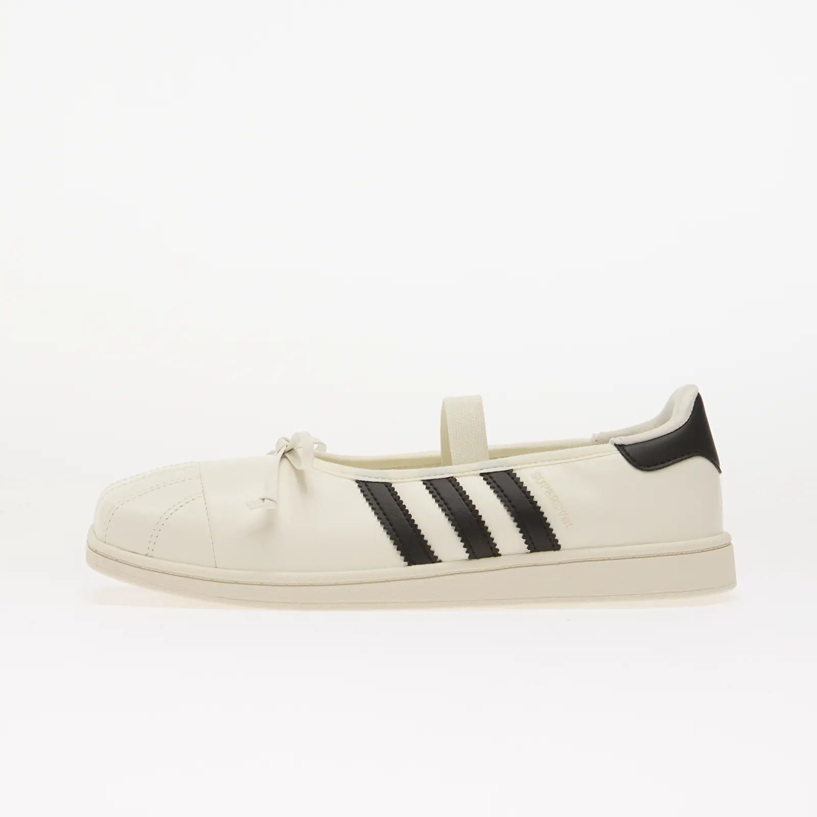 Damen Sneaker und Schuhe adidas Jennie Superstar Sq Ballet Off White/ Core Black/ Core White