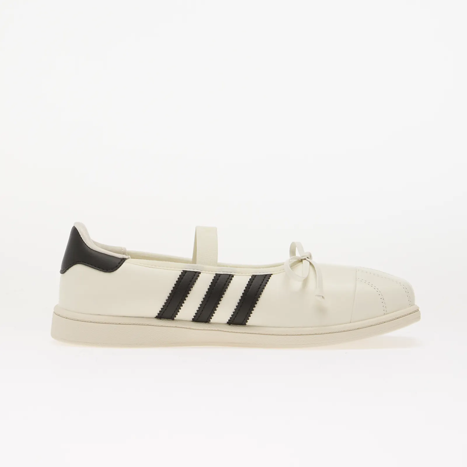 Damen Sneaker und Schuhe adidas Jennie Superstar Sq Ballet Off White/ Core Black/ Core White