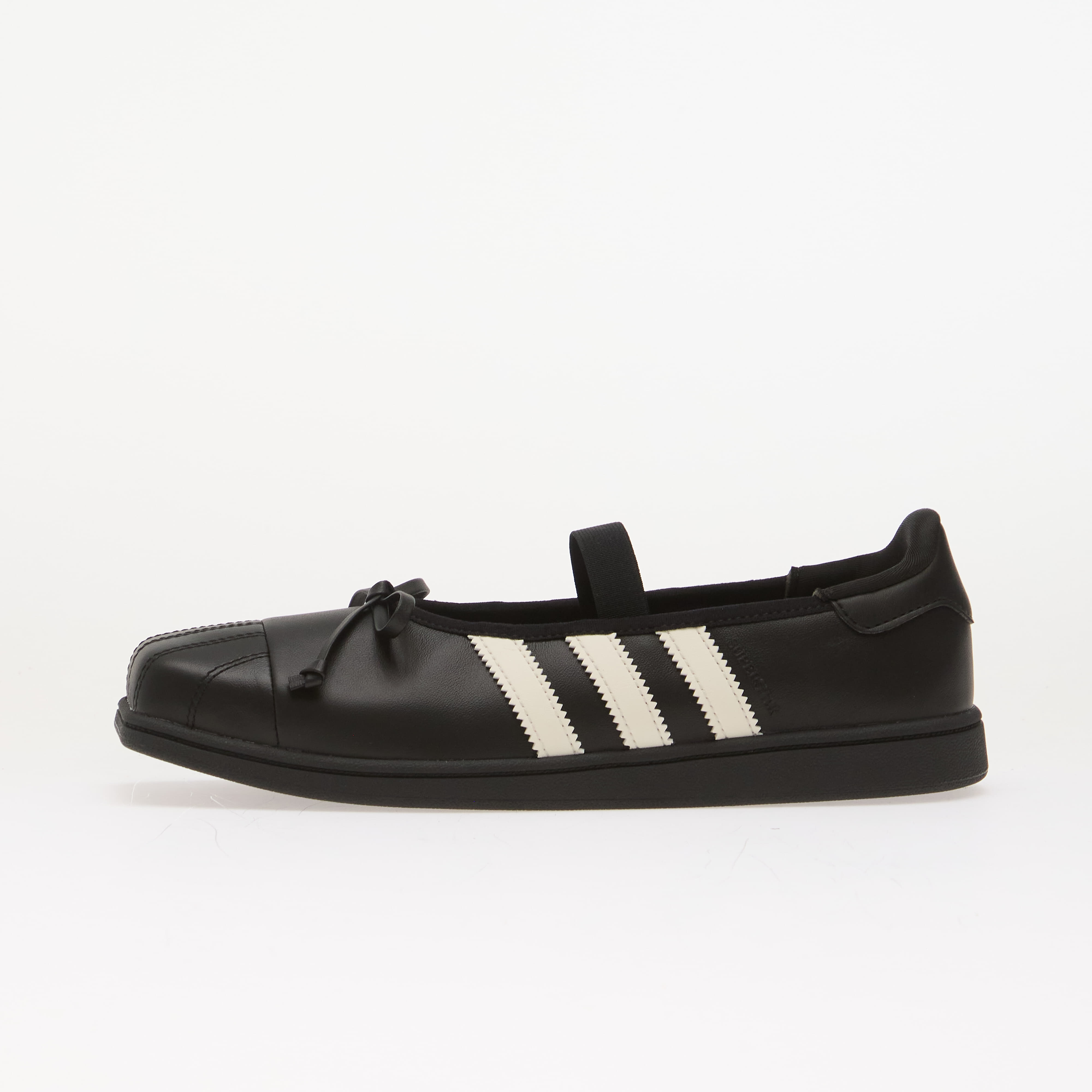Сникърси adidas Jennie Superstar Sq Ballet Core Black/ Core Black/ Off White EUR 39 1/3