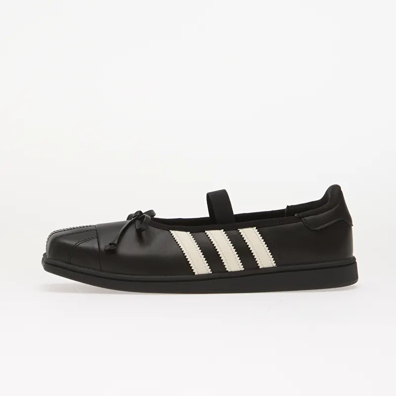 adidas Jennie Superstar Sq Ballet Core Black/ Core Black/ Off White