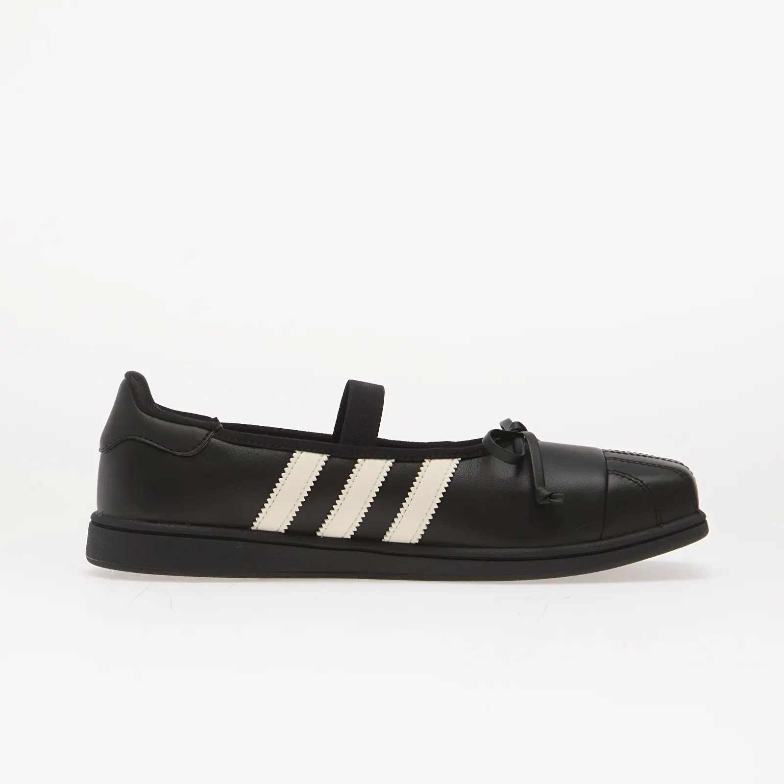 Women's shoes adidas Jennie Superstar Sq Ballet Core Black/ Core Black/ Off White