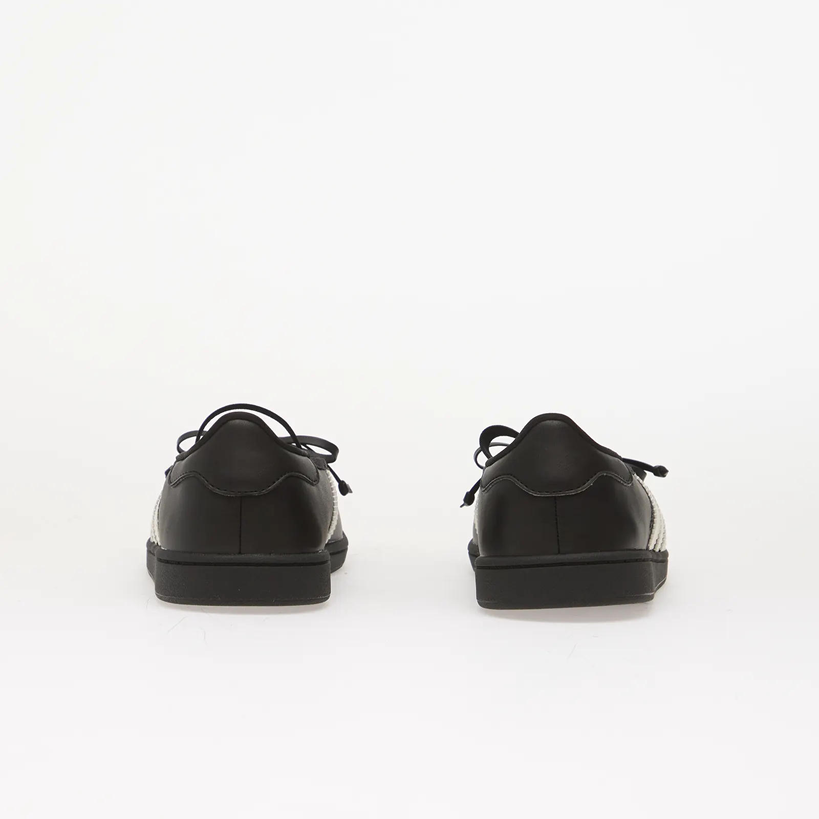 Women's shoes adidas Jennie Superstar Sq Ballet Core Black/ Core Black/ Off White