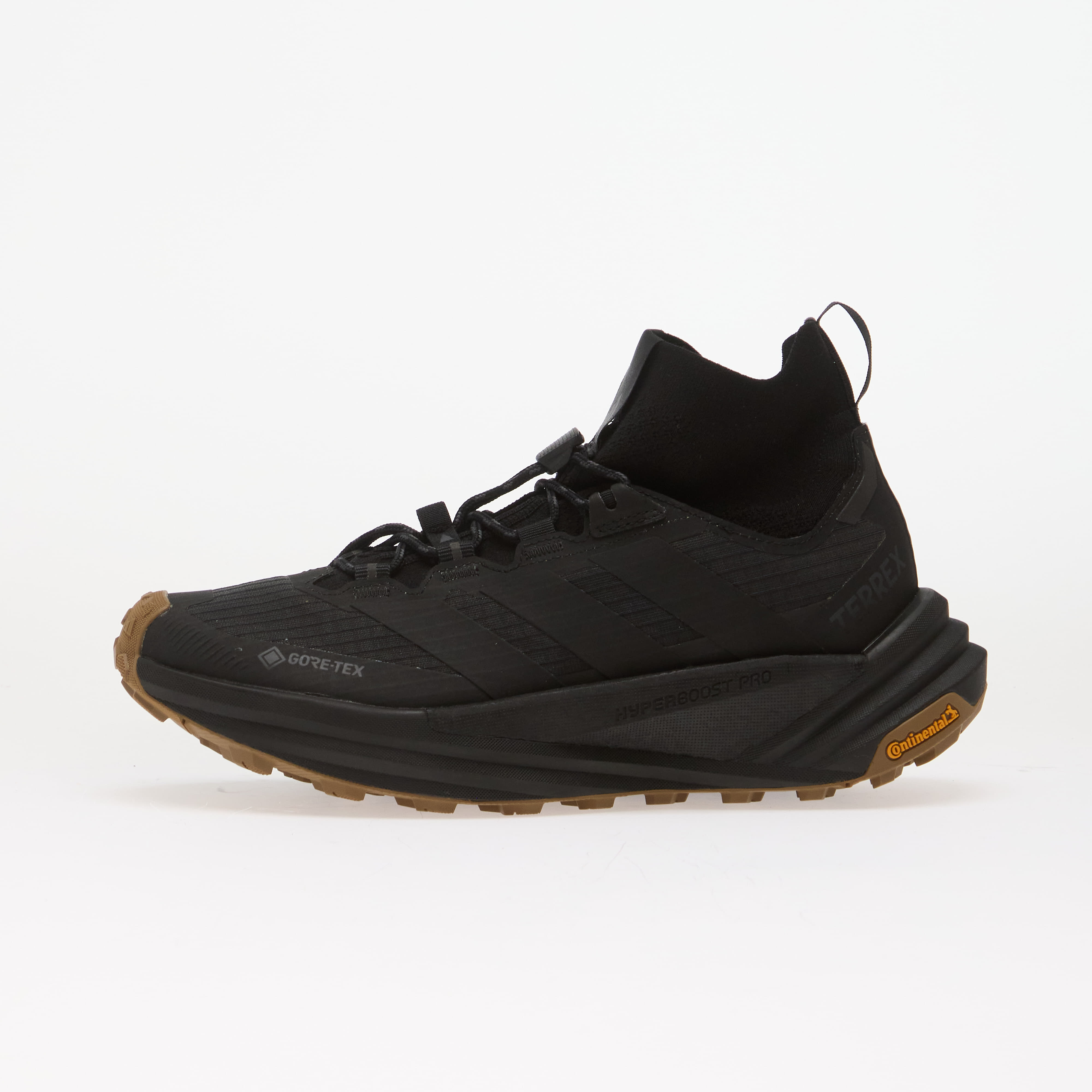 Сникърси adidas TERREX Freehiker 3 Ultra GORE-TEX Core Black/ Core Black/ Brown Oxide EUR 46