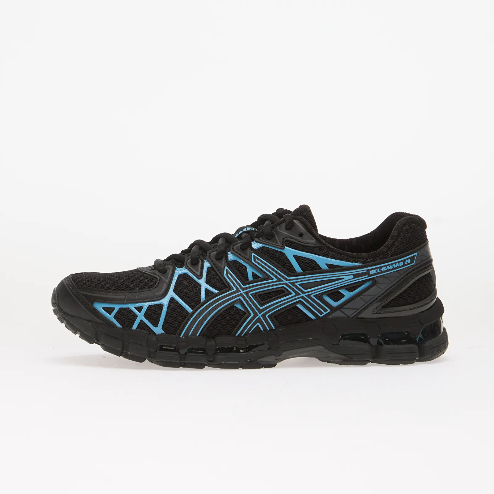 Herren Sneaker und Schuhe Asics Gel-Kayano 20 Black/ Pond