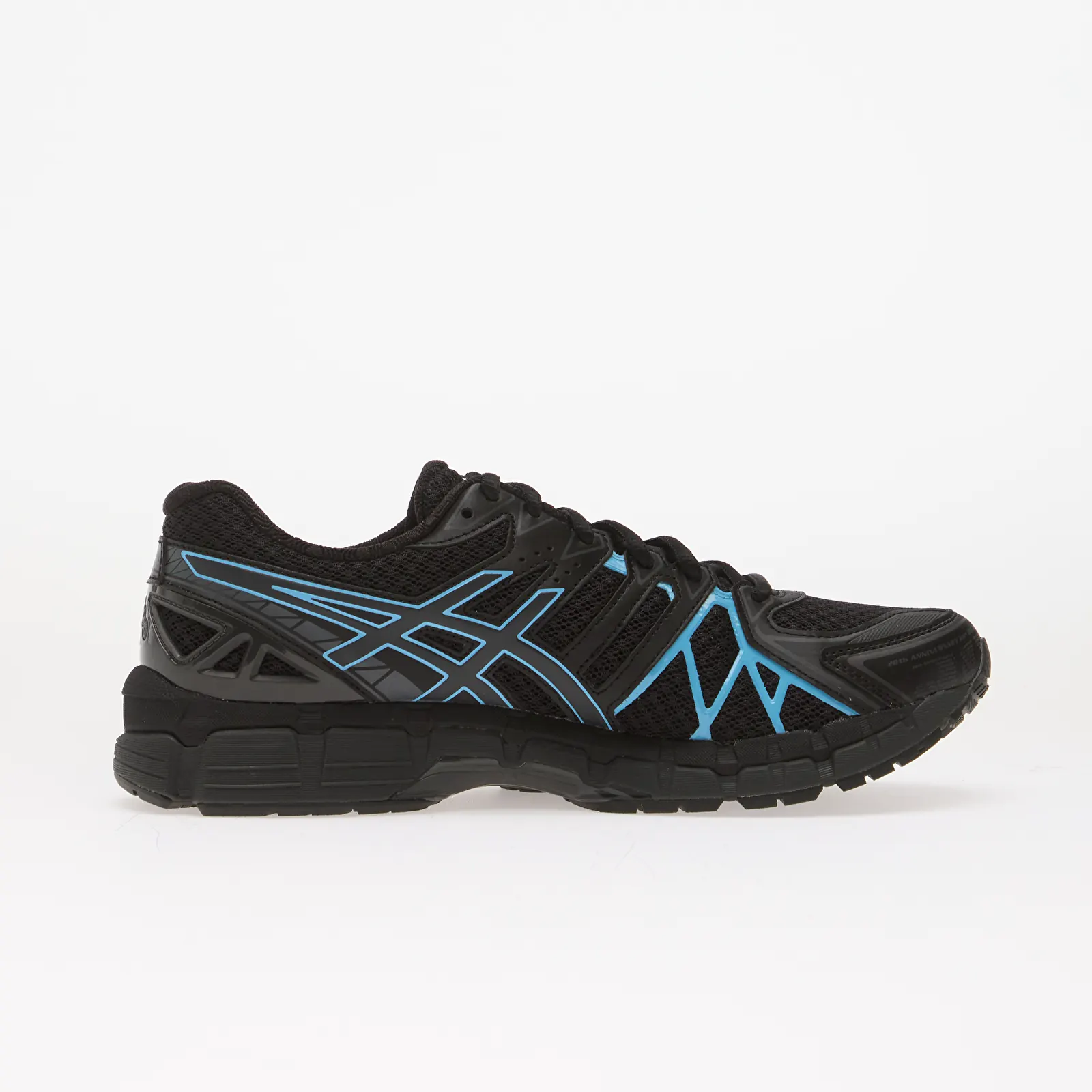 Herren Sneaker und Schuhe Asics Gel-Kayano 20 Black/ Pond