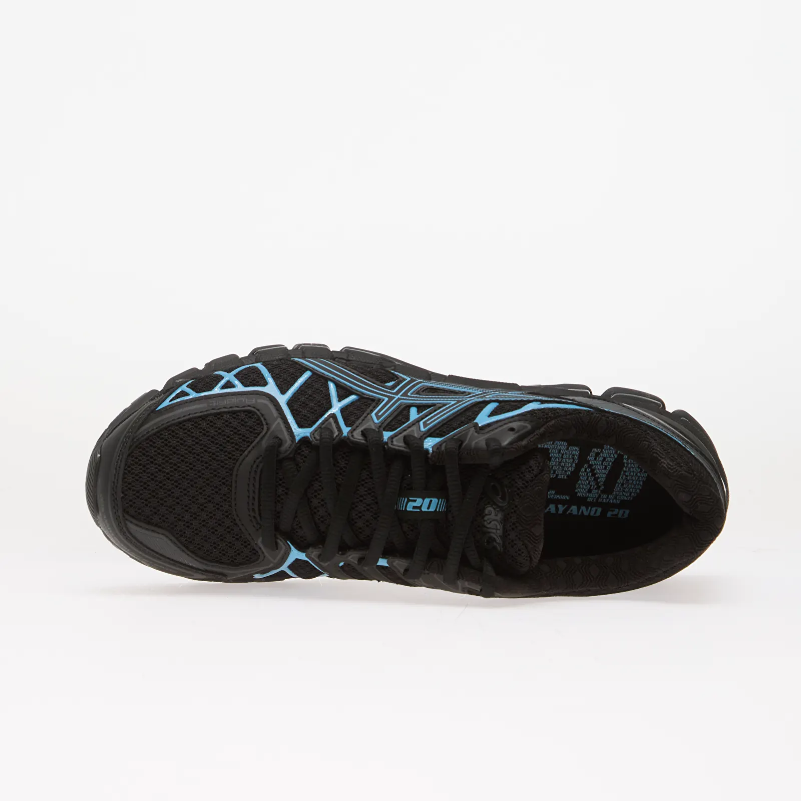 Herren Sneaker und Schuhe Asics Gel-Kayano 20 Black/ Pond