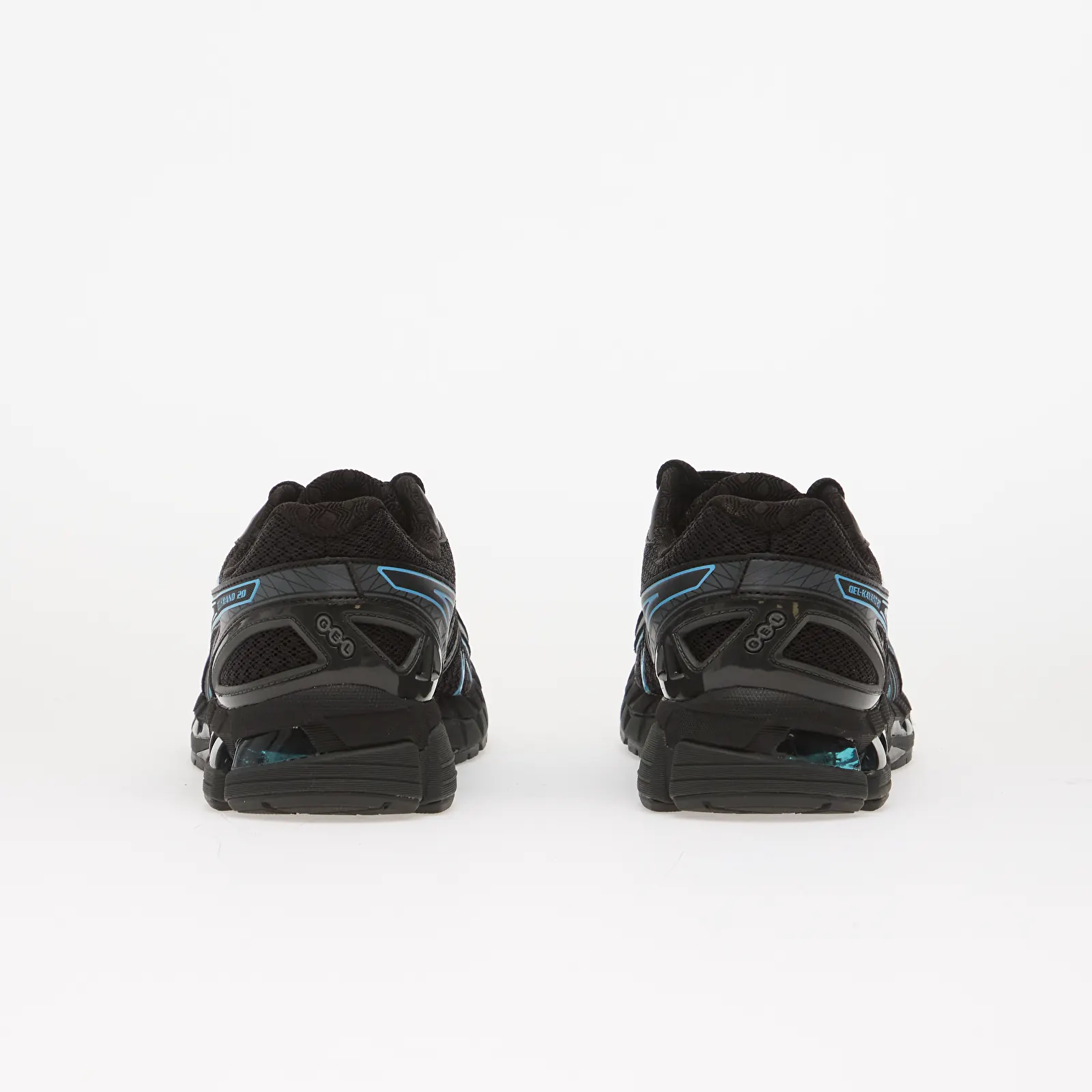 Herren Sneaker und Schuhe Asics Gel-Kayano 20 Black/ Pond