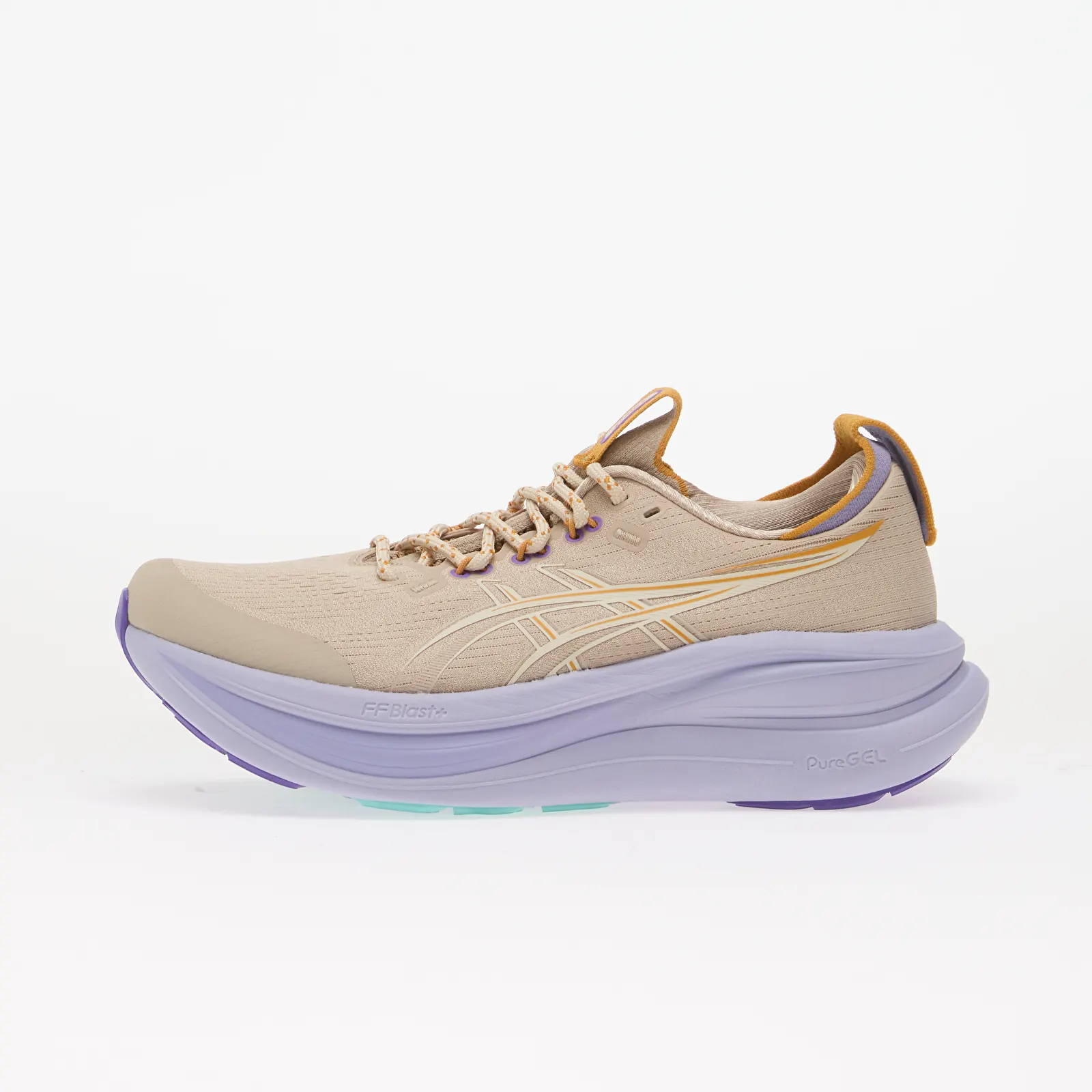 Naisten kengät Asics Gel-Nimbus 28 Tr Simply Taupe/ Fresh Air