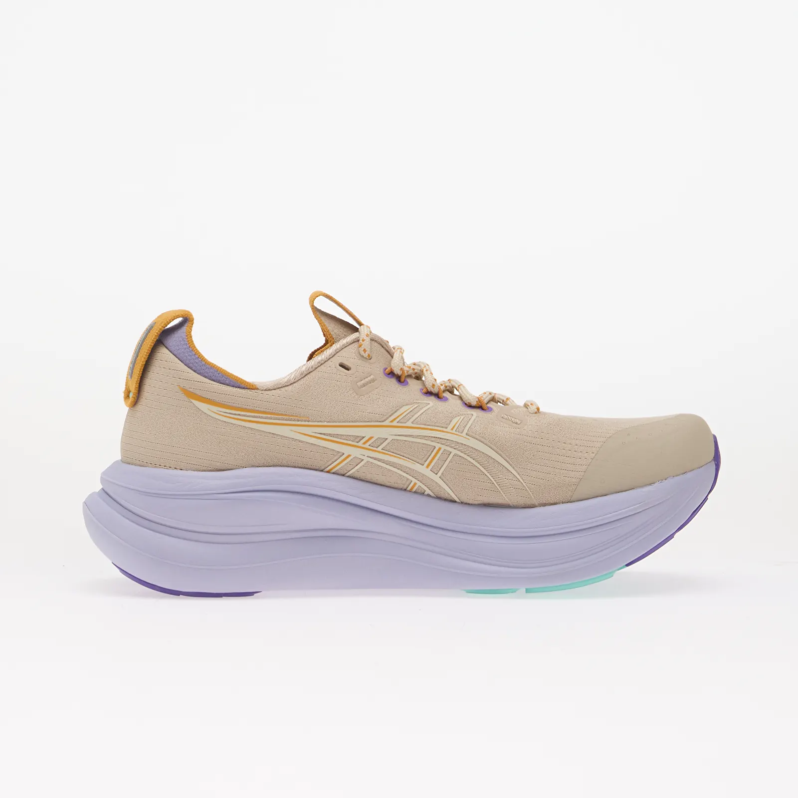 Naisten kengät Asics Gel-Nimbus 28 Tr Simply Taupe/ Fresh Air