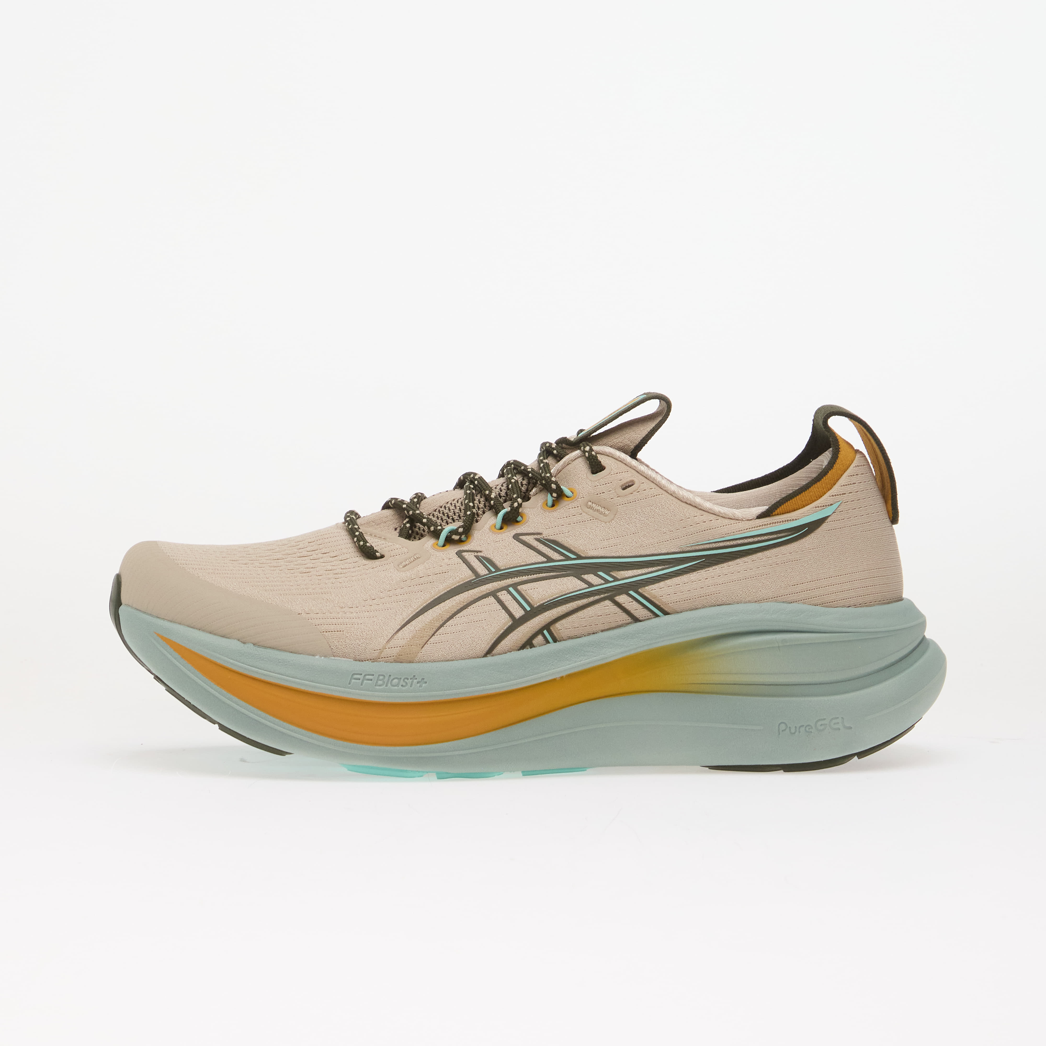 Сникърси Asics Gel-Nimbus 28 Tr Simply Taupe/ Ocean Haze EUR 48