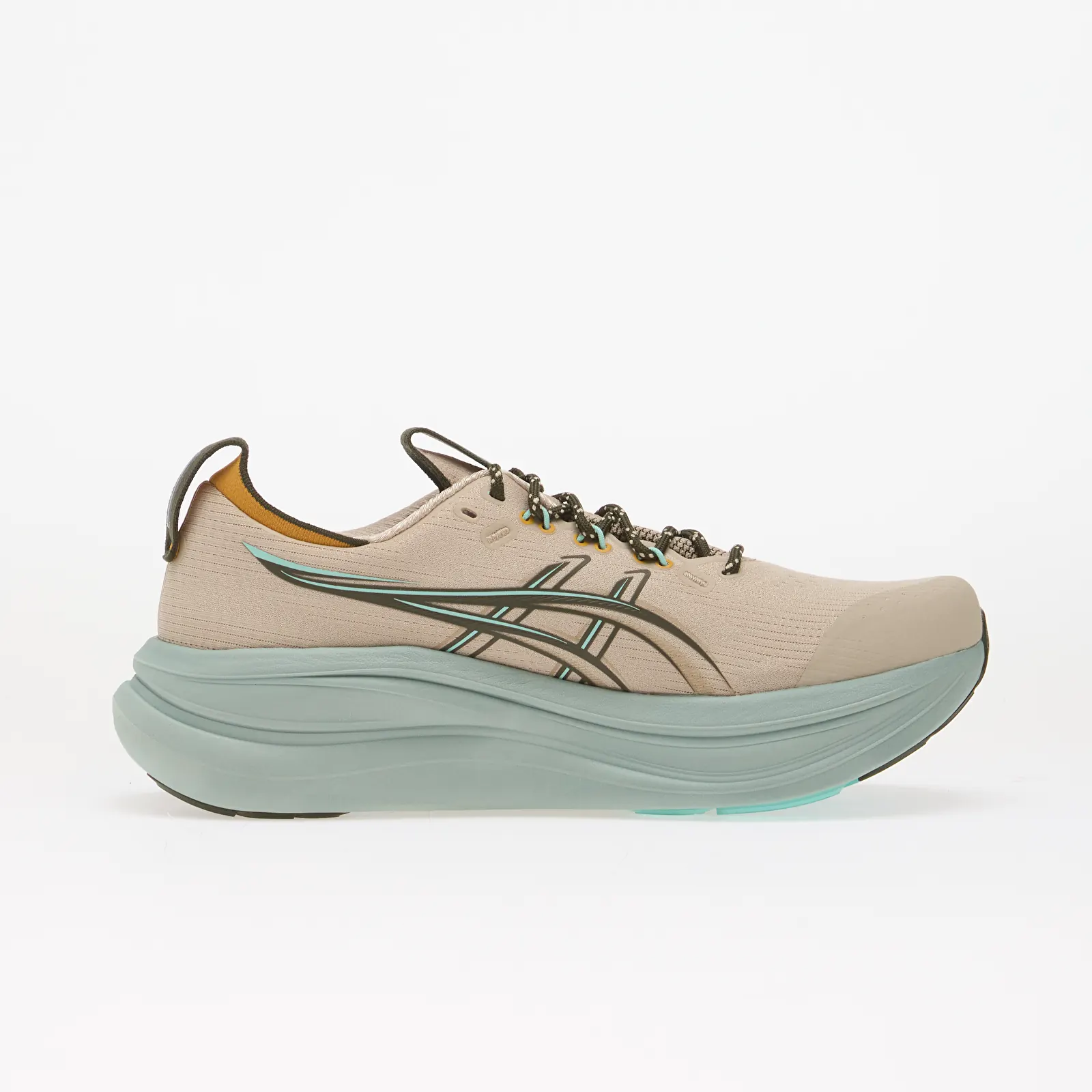 Herresko Asics Gel-Nimbus 28 Tr Simply Taupe/ Ocean Haze