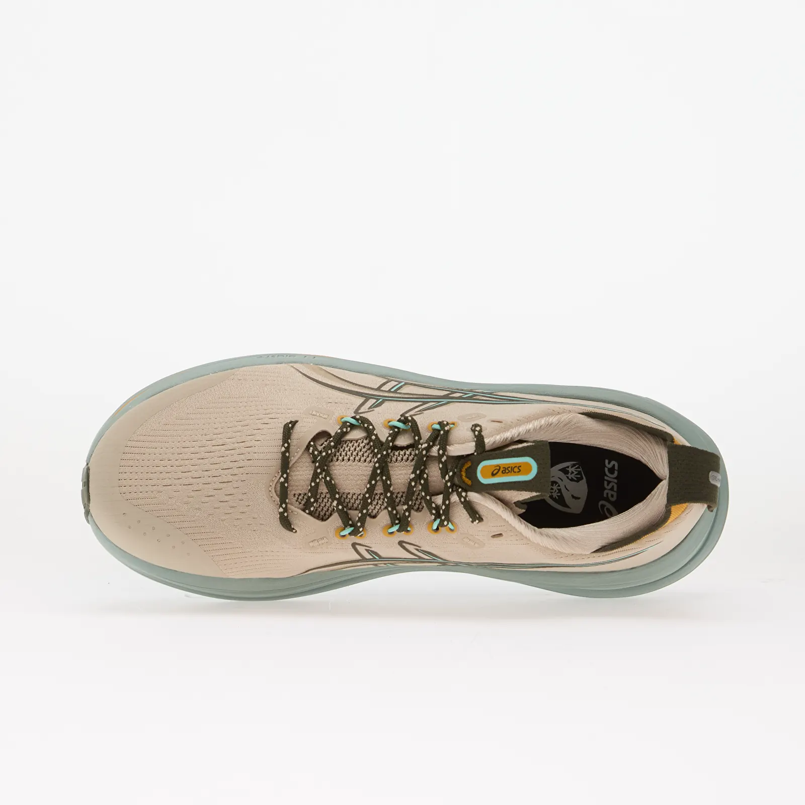 Herresko Asics Gel-Nimbus 28 Tr Simply Taupe/ Ocean Haze