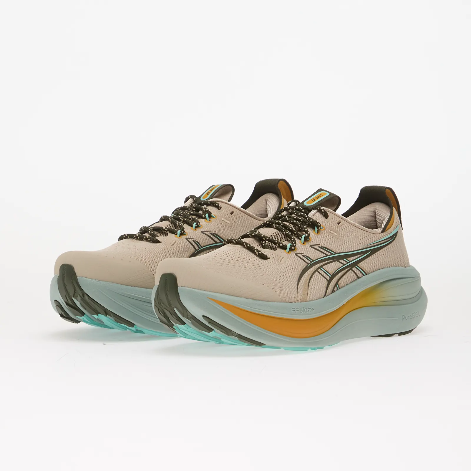 Herresko Asics Gel-Nimbus 28 Tr Simply Taupe/ Ocean Haze
