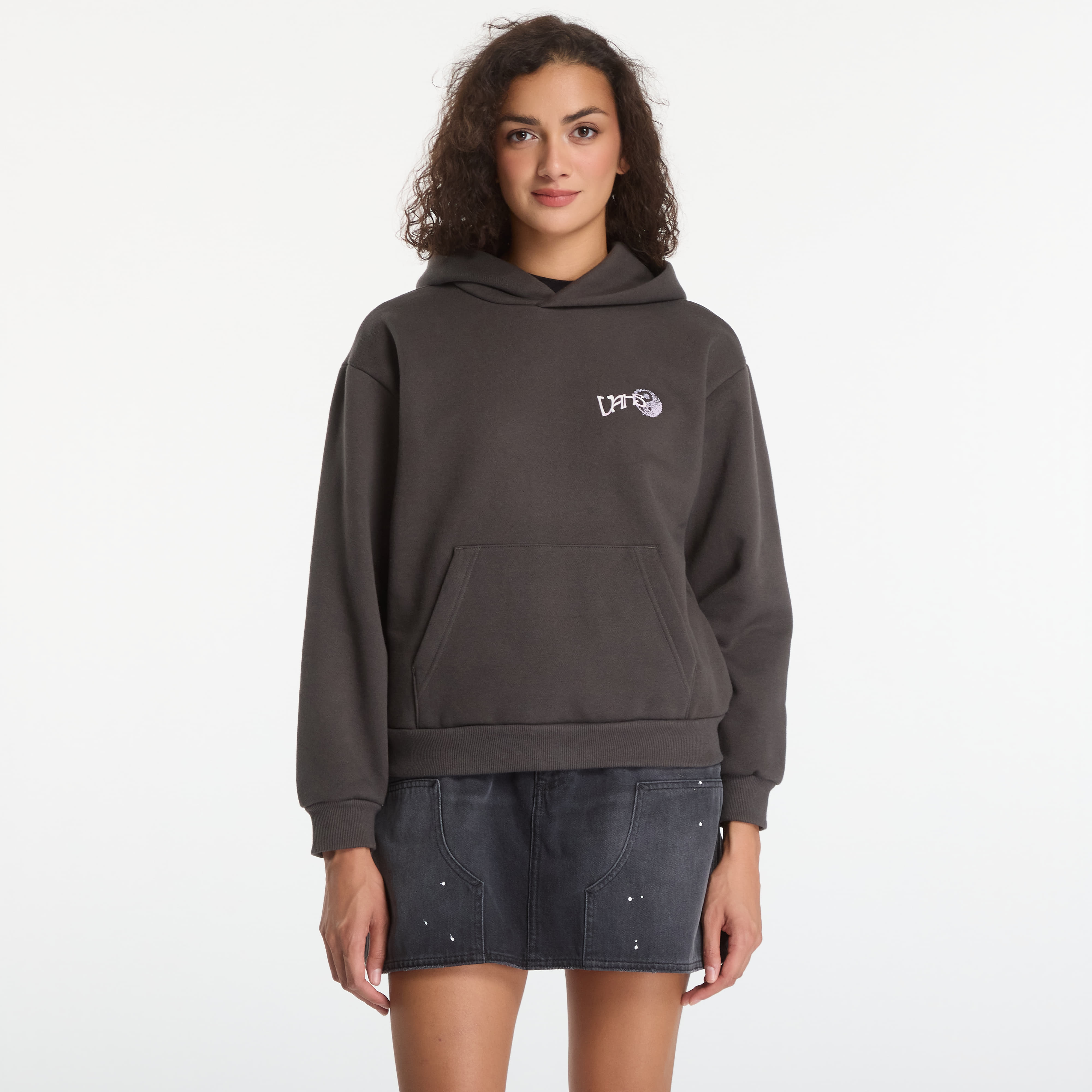 Суитшърт Vans Yin and Yang Pullover Faded Black M