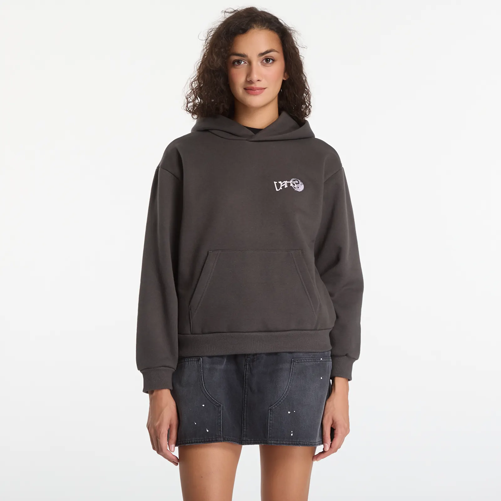 Hanorace pentru femei Vans Yin and Yang Pullover Faded Black