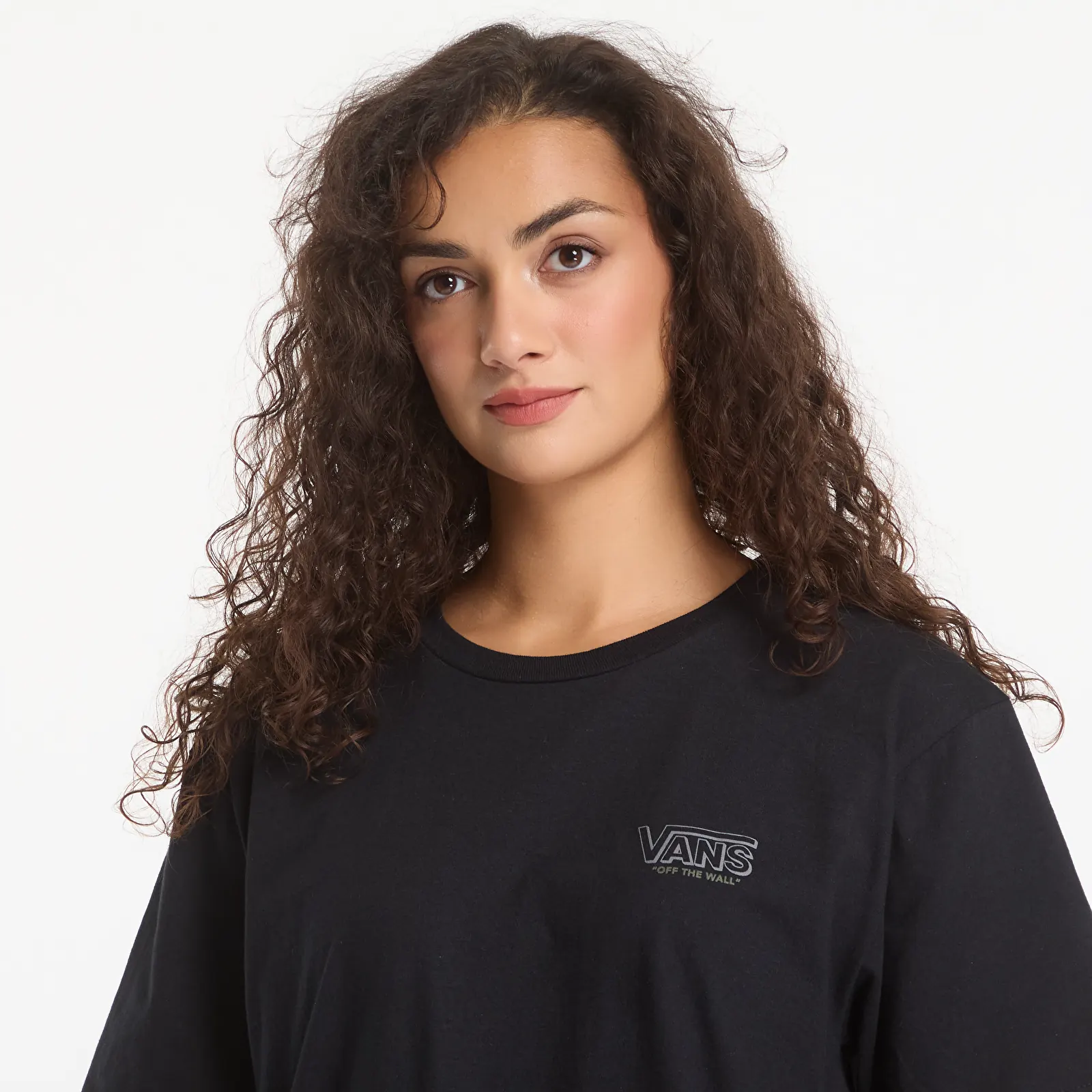 Férfi pólok Vans Since 66 SS Tee Black